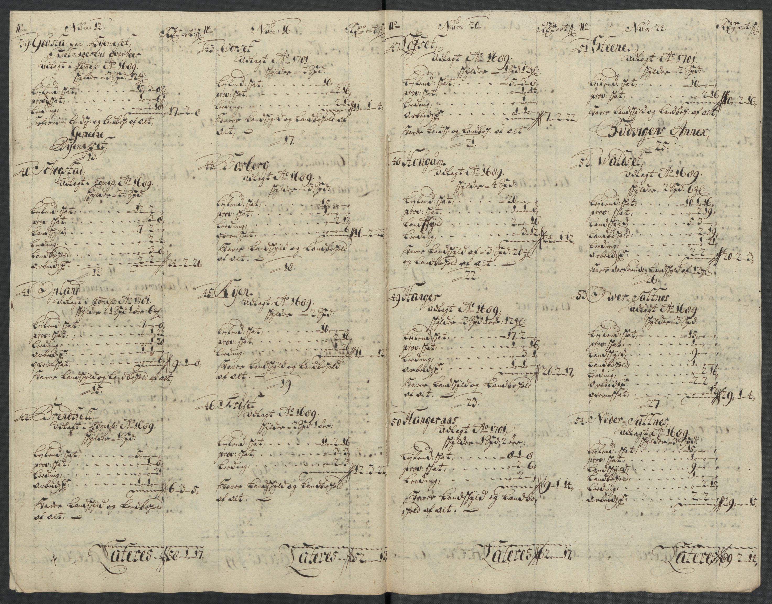 Rentekammeret inntil 1814, Reviderte regnskaper, Fogderegnskap, AV/RA-EA-4092/R61/L4112: Fogderegnskap Strinda og Selbu, 1711, s. 175