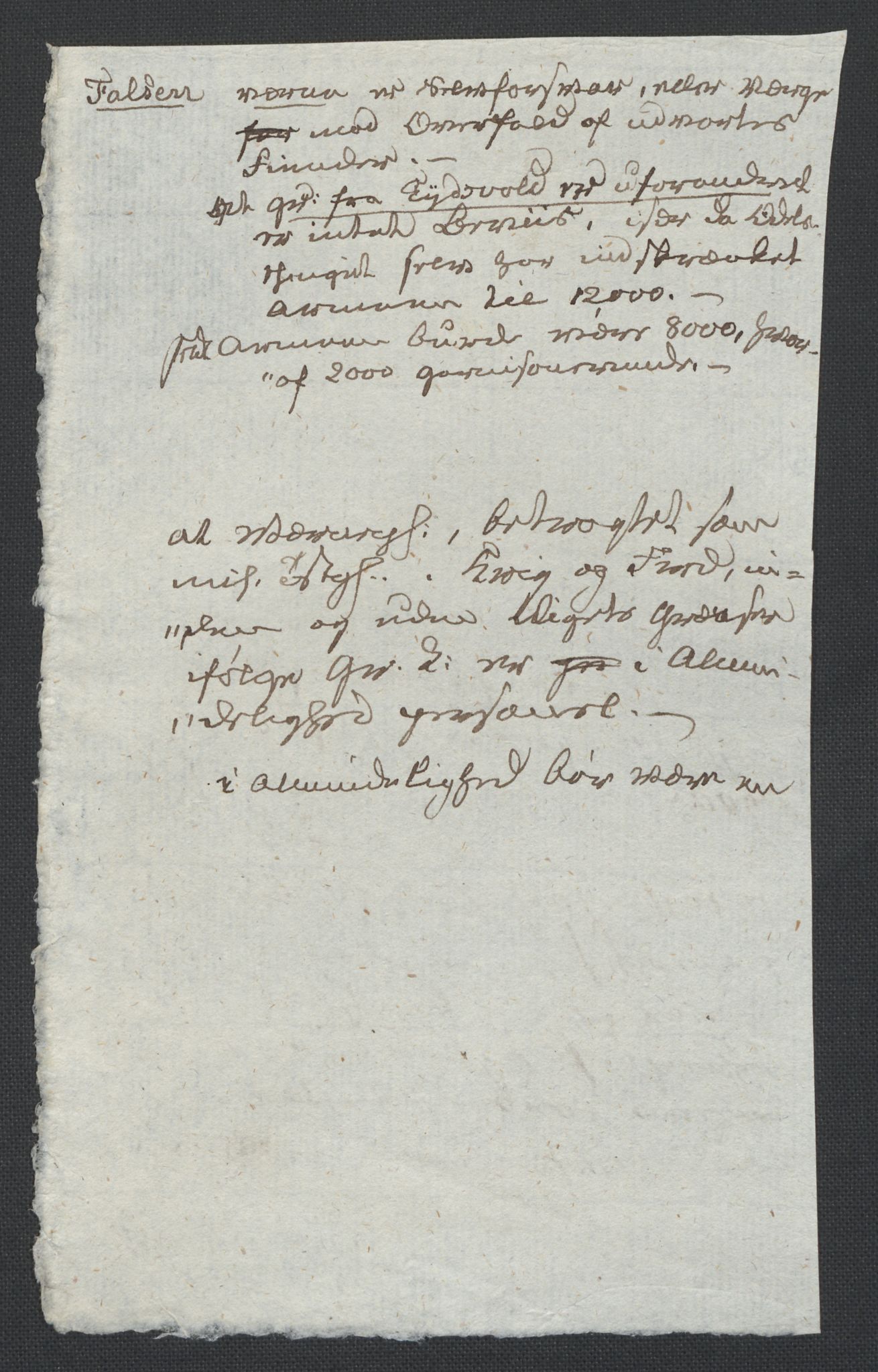 Christie, Wilhelm Frimann Koren, AV/RA-PA-0014/F/L0005: Christies dokumenter fra Stortinget, 1815-1816, s. 290