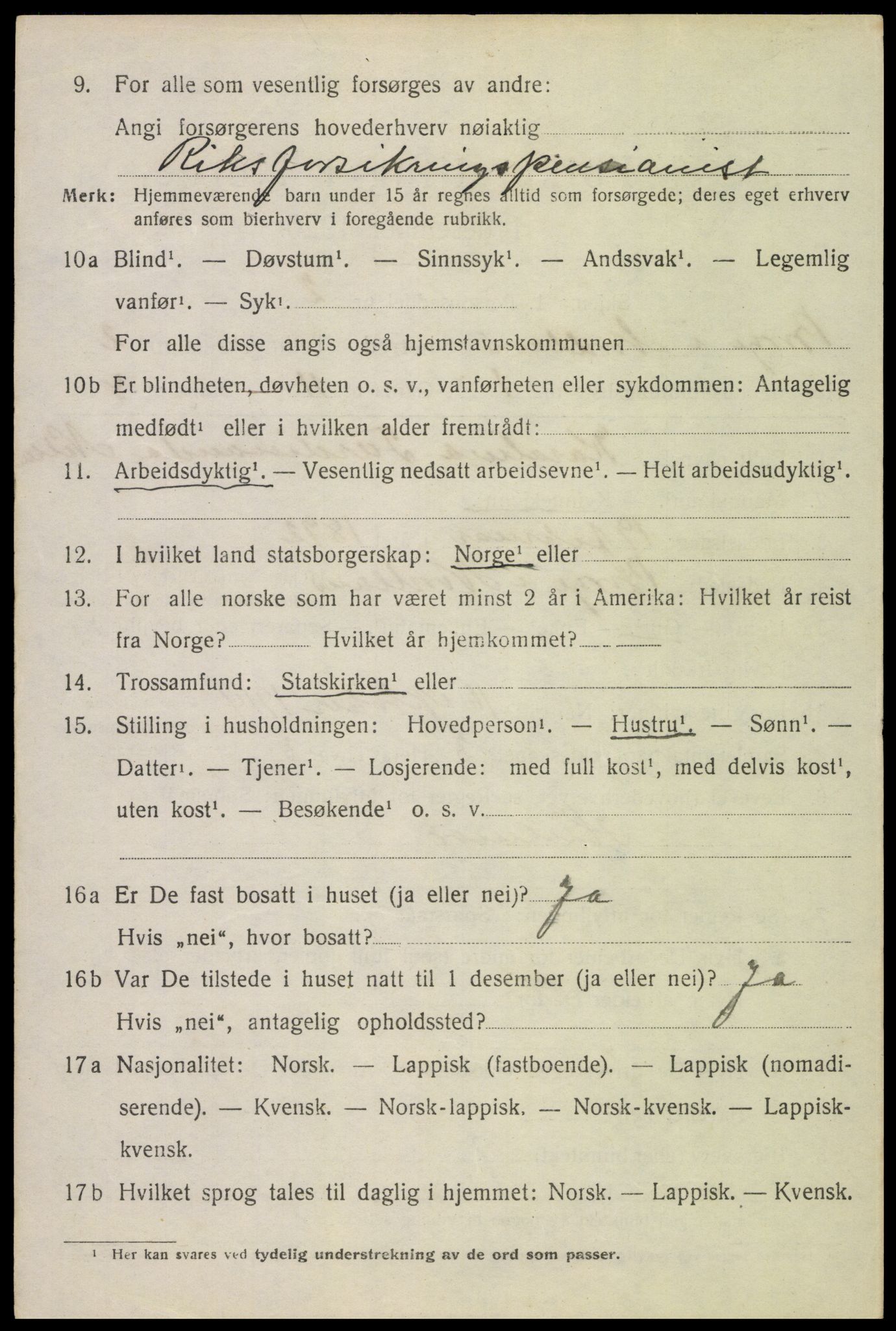 SAT, Folketelling 1920 for 1862 Borge herred, 1920, s. 2222