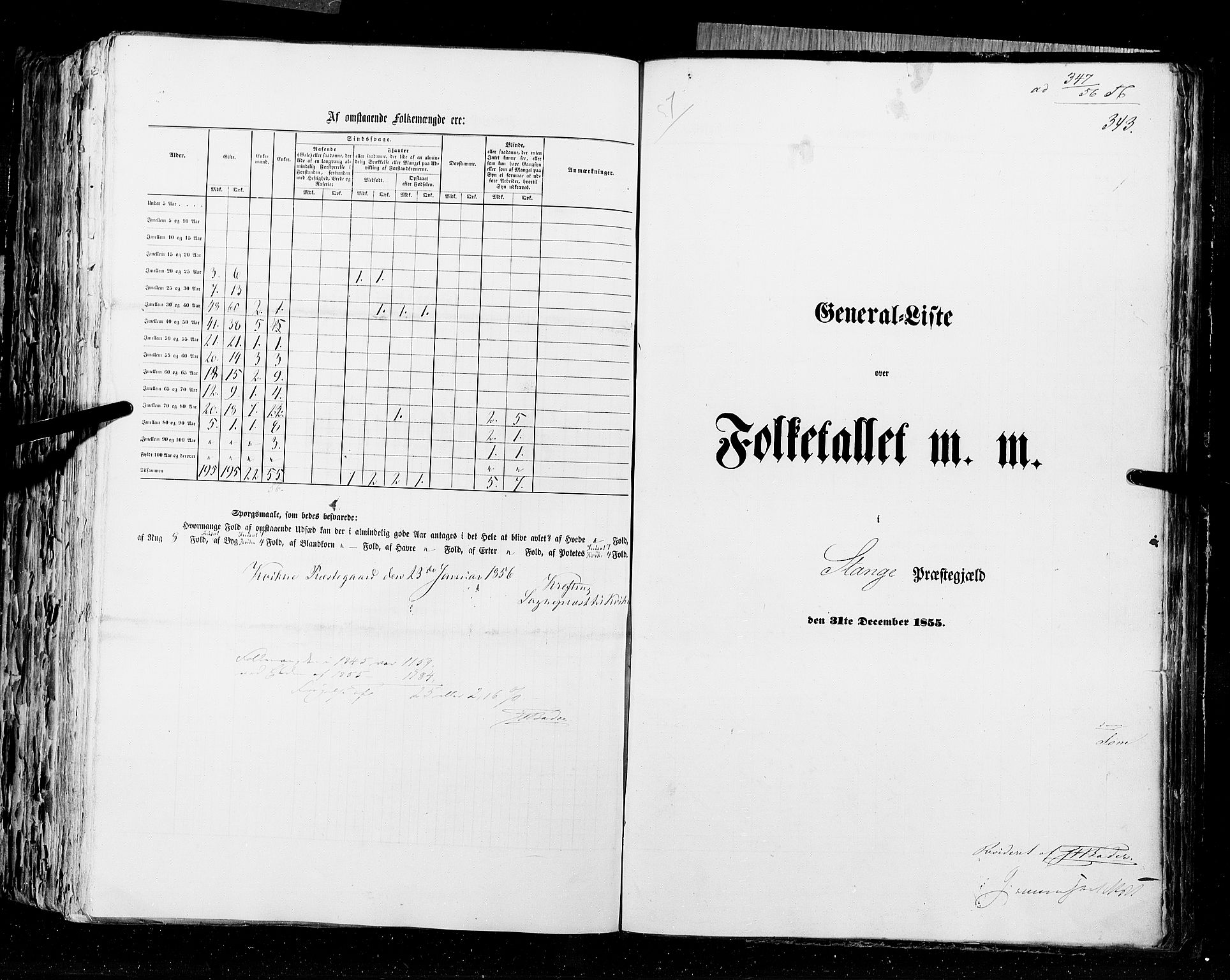 RA, Folketellingen 1855, bind 1: Akershus amt, Smålenenes amt og Hedemarken amt, 1855, s. 343