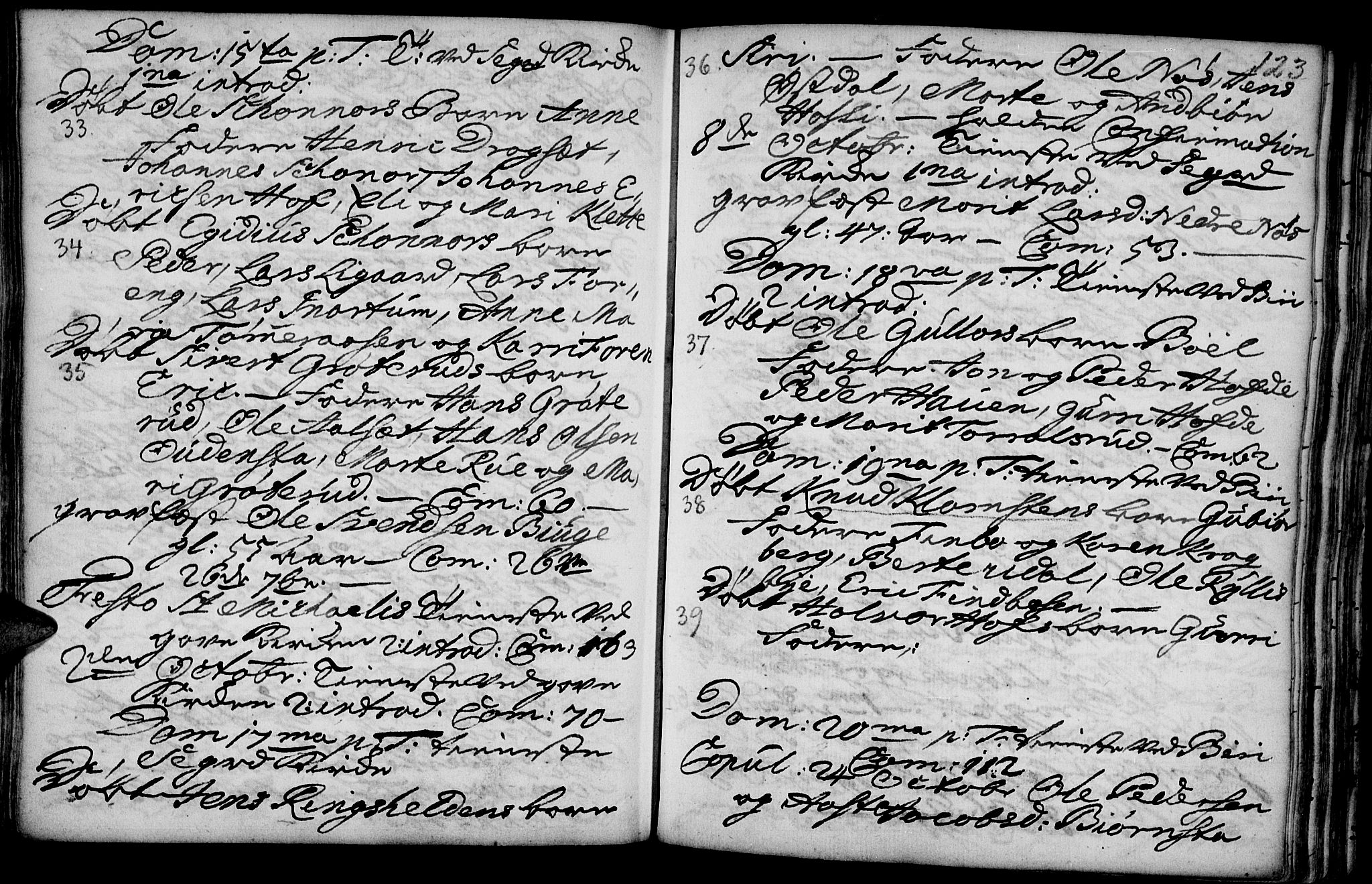 Biri prestekontor, AV/SAH-PREST-096/H/Ha/Haa/L0001: Ministerialbok nr. 1, 1730-1754, s. 123