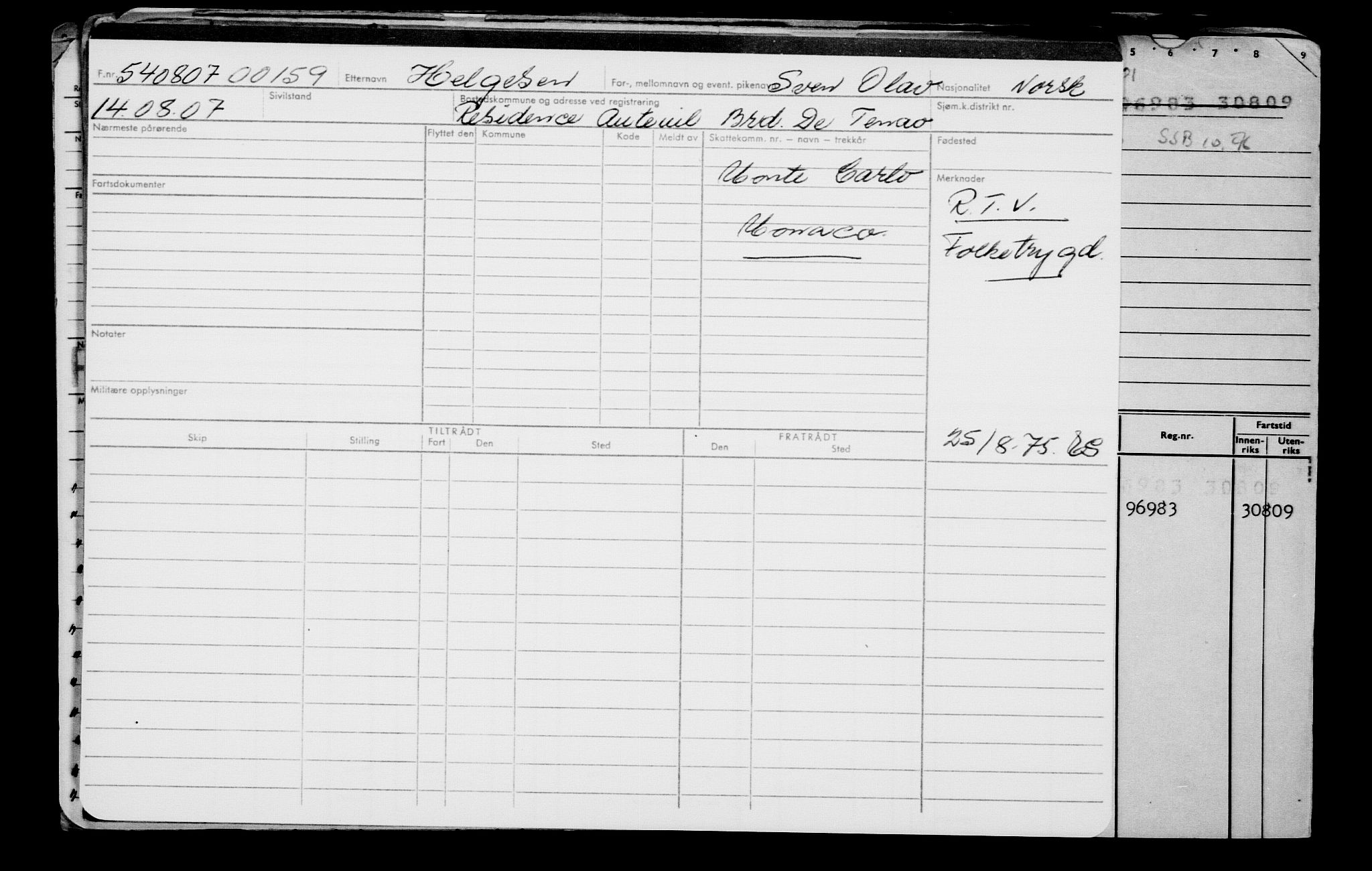 Direktoratet for sjømenn, AV/RA-S-3545/G/Gb/L0072: Hovedkort, 1907, s. 554