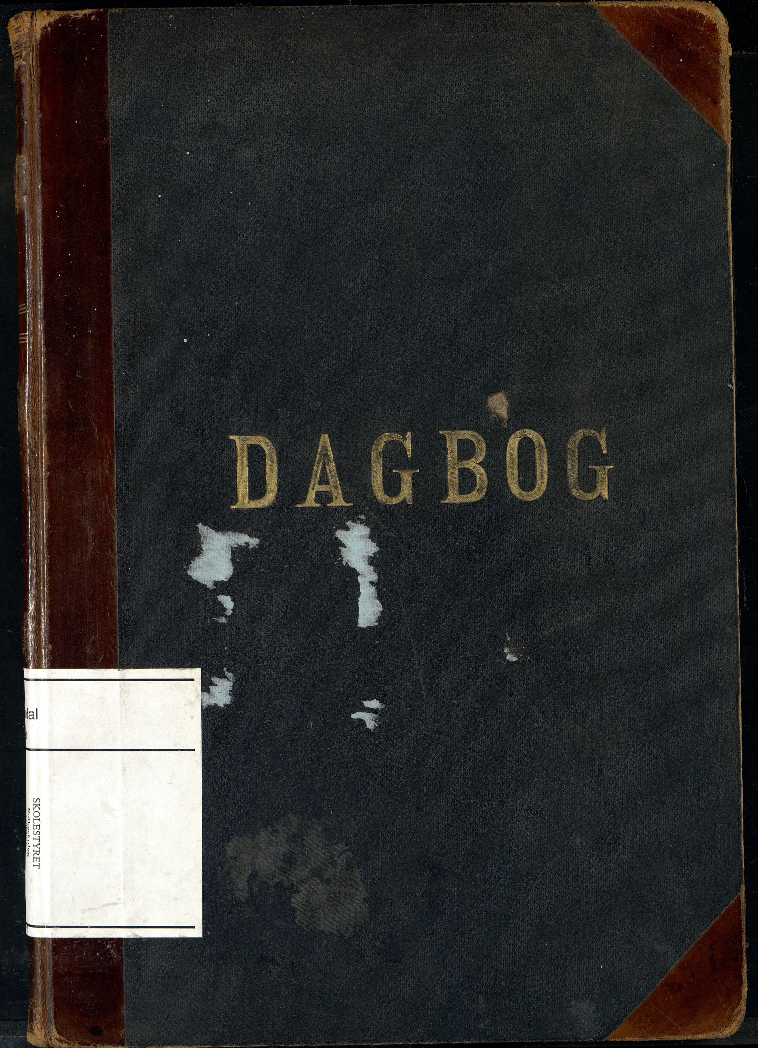 Mandal By - Mandal Allmueskole/Folkeskole/Skole, ARKSOR/1002MG551/I/L0015: Dagbok, 1899-1909