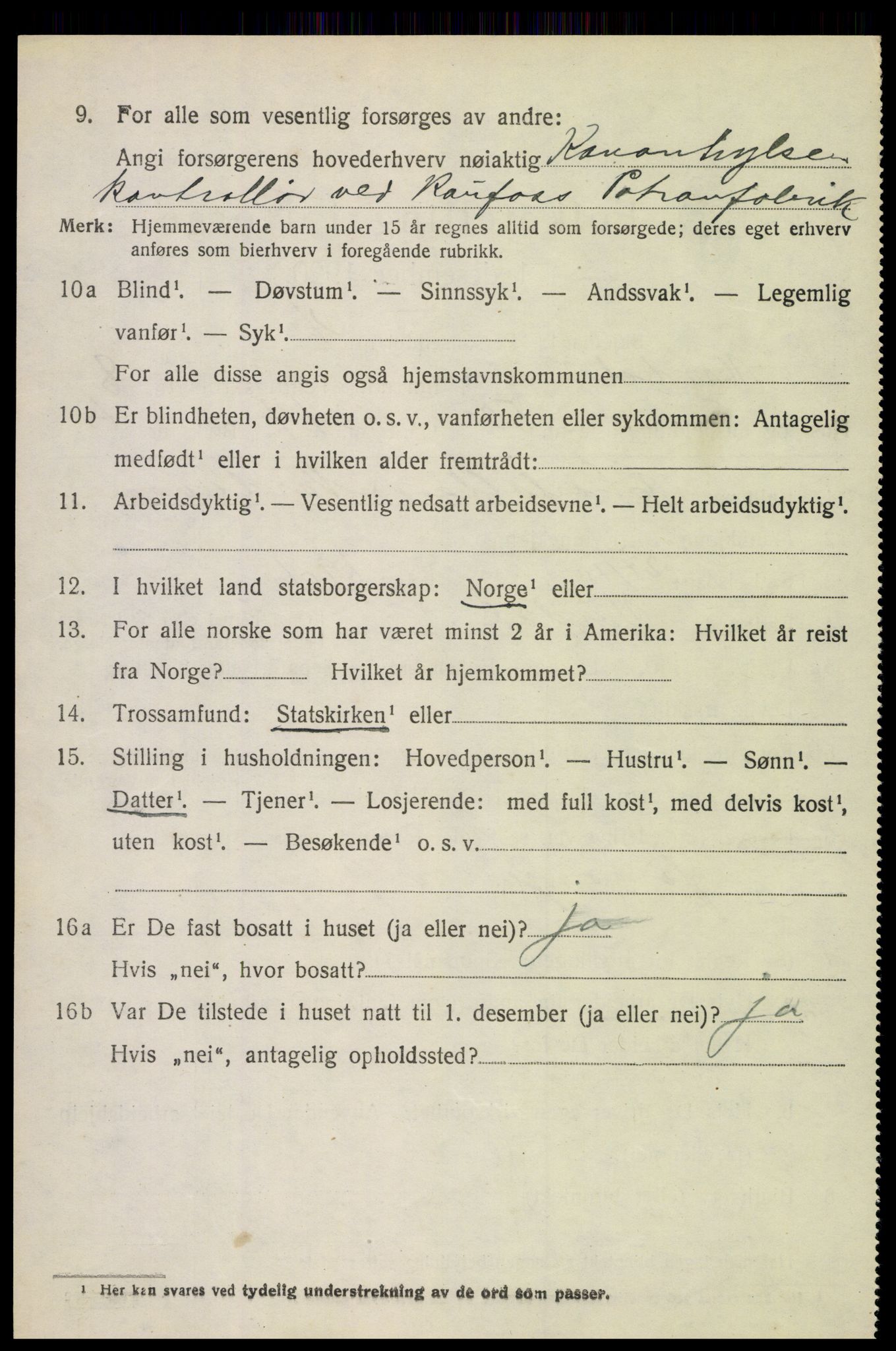 SAH, Folketelling 1920 for 0527 Vardal herred, 1920, s. 6342