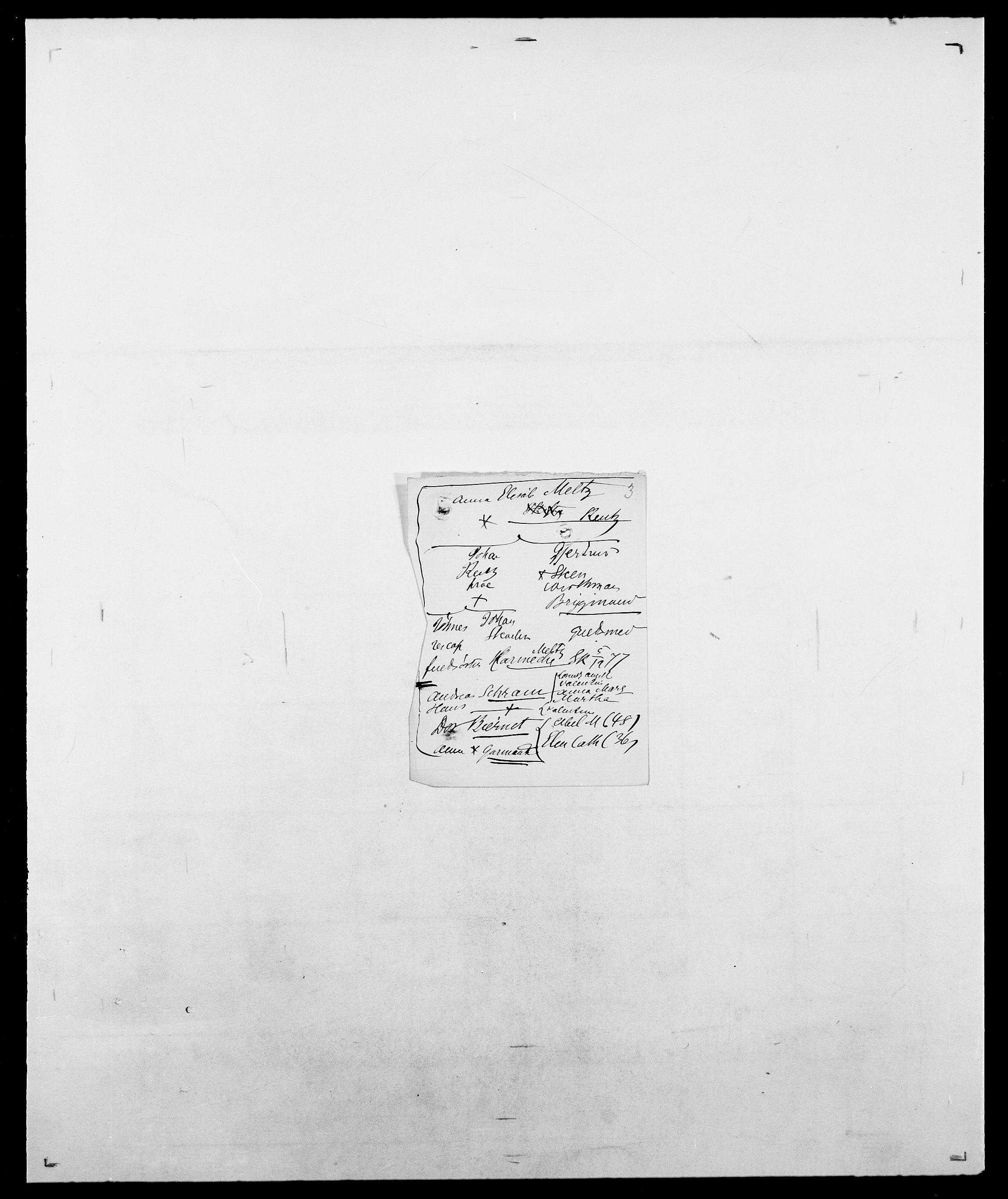 Delgobe, Charles Antoine - samling, SAO/PAO-0038/D/Da/L0026: Mechelby - Montoppidan, s. 302