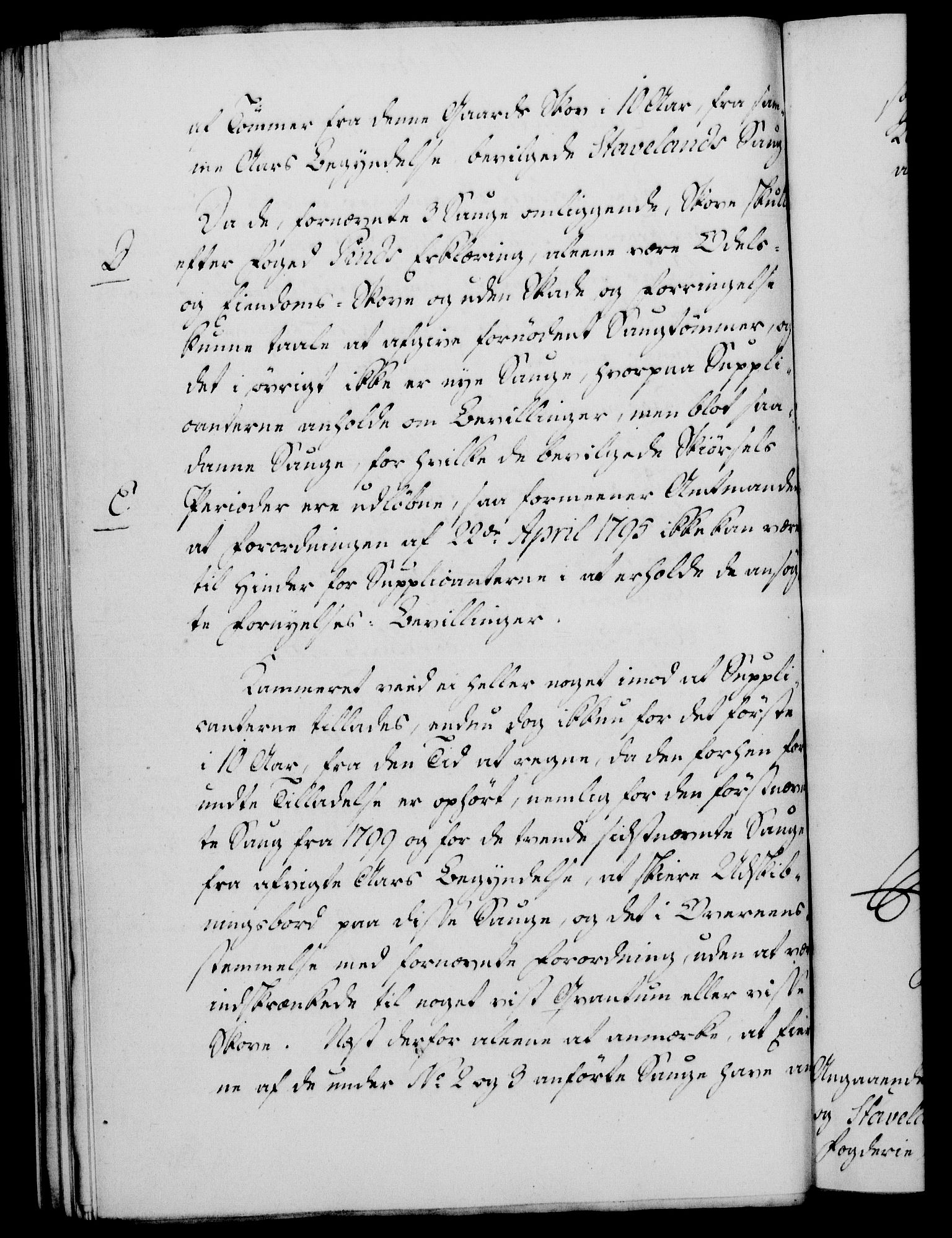 Rentekammeret, Kammerkanselliet, RA/EA-3111/G/Gf/Gfa/L0083: Norsk relasjons- og resolusjonsprotokoll (merket RK 52.83), 1801, s. 707