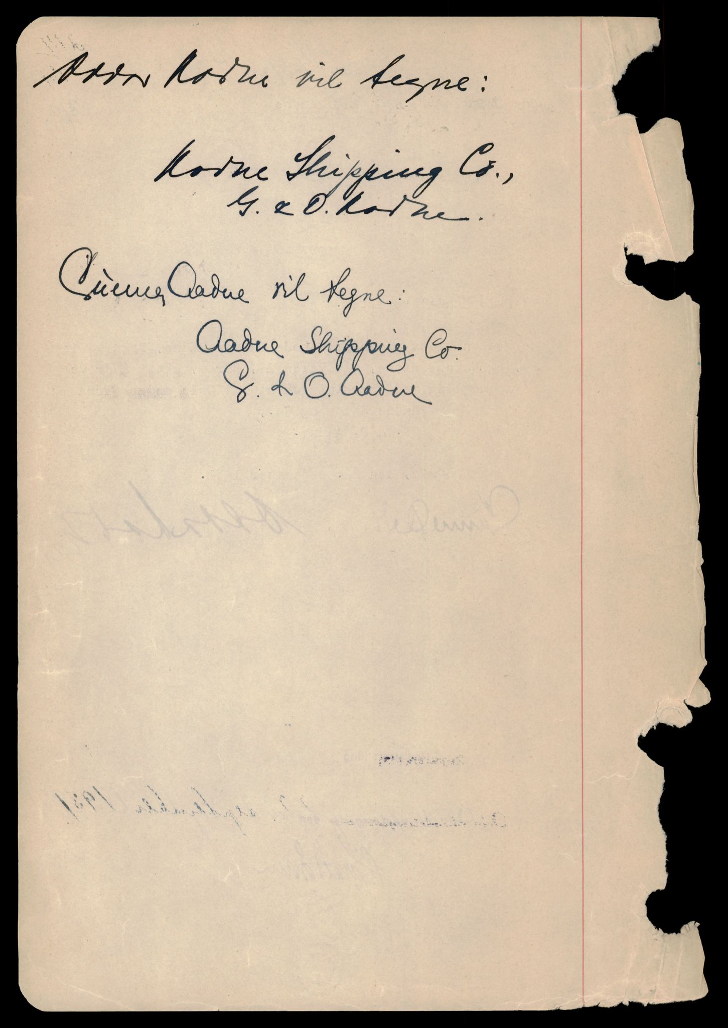 Oslo byfogd, Handelsregisteret, AV/SAT-A-10867/G/Gb/Gba/L0001: Enkeltmannsforetak, A-Aj, 1944-1990
