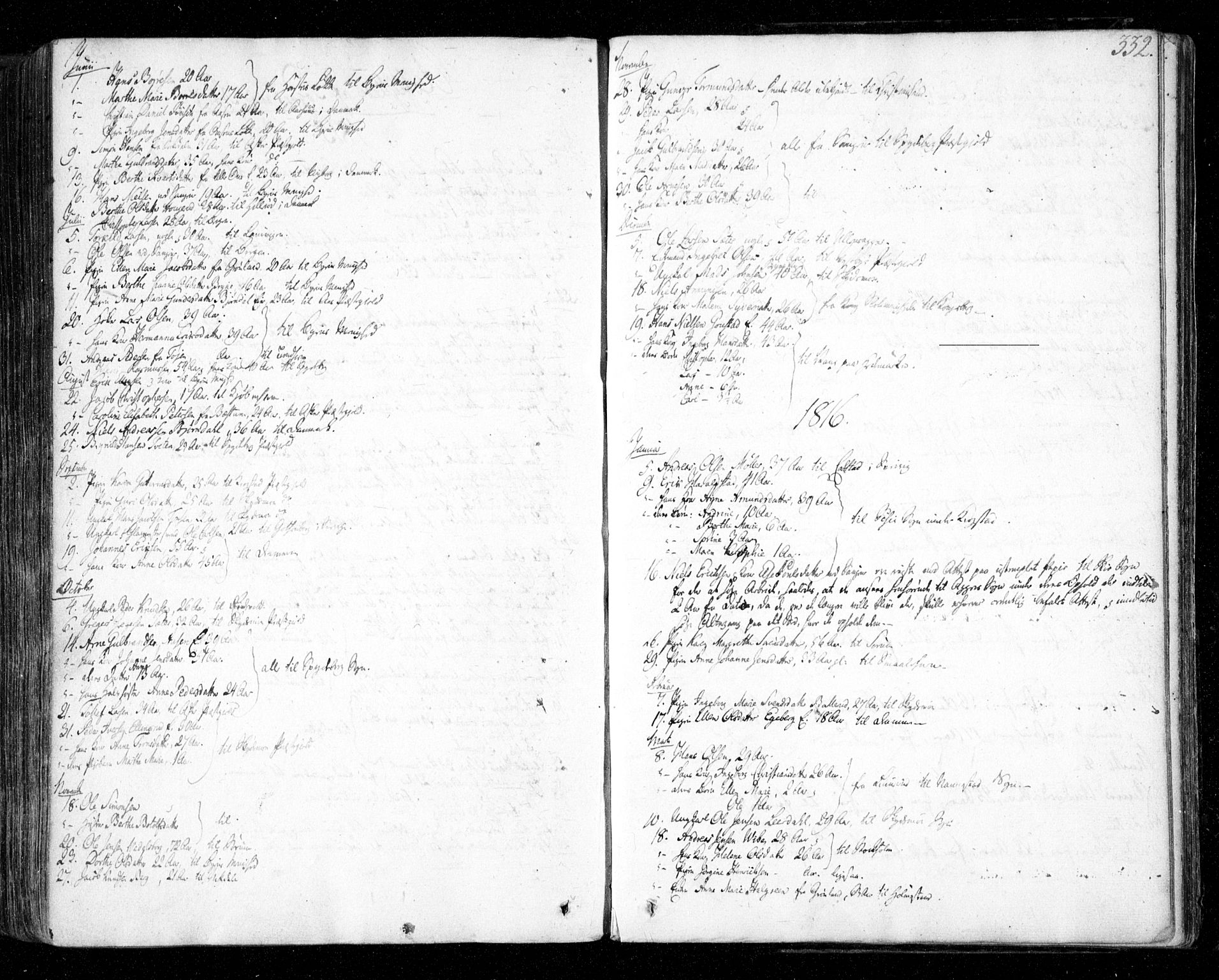 Aker prestekontor kirkebøker, AV/SAO-A-10861/F/L0011: Ministerialbok nr. 11, 1810-1819, s. 332