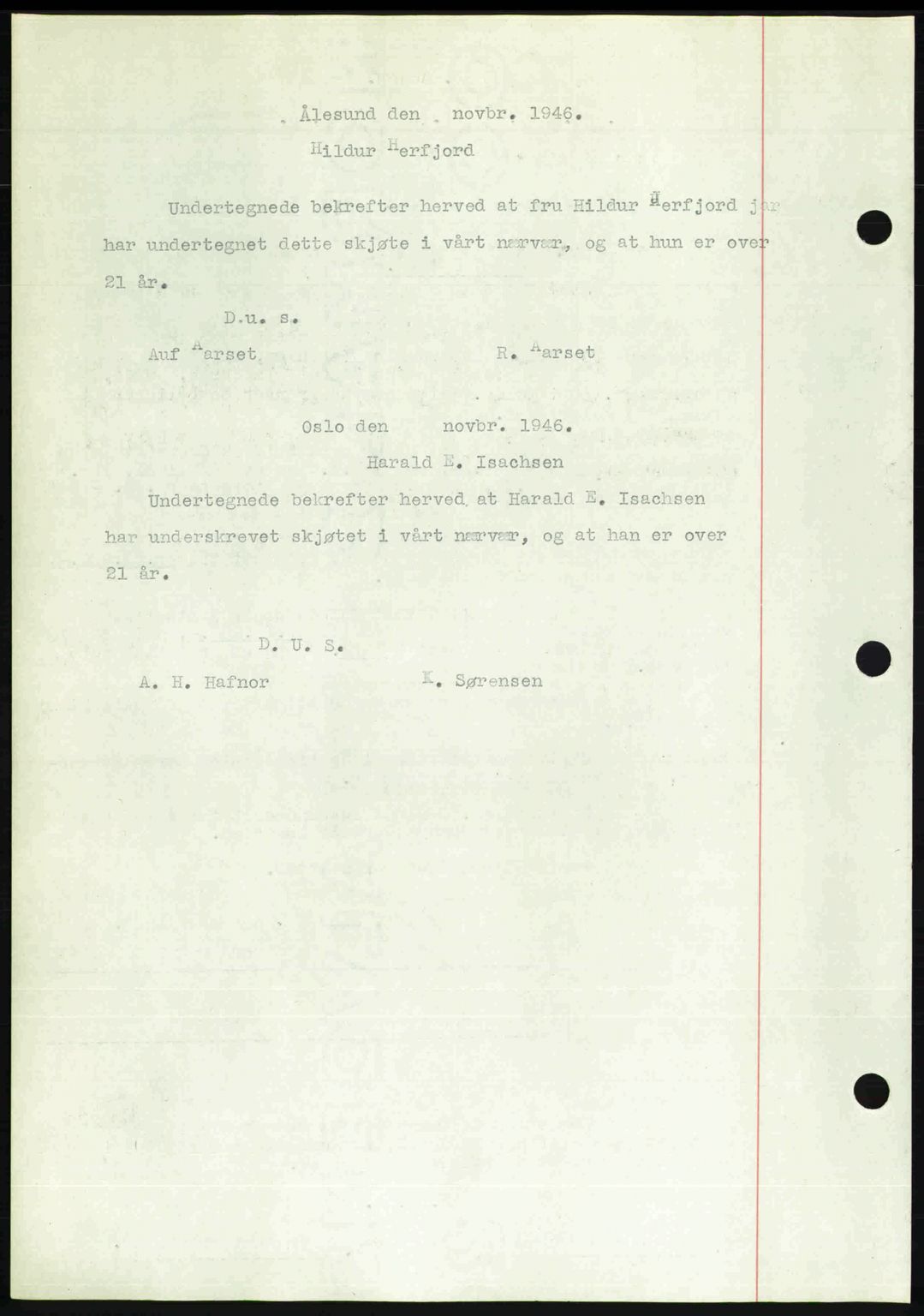 Romsdal sorenskriveri, AV/SAT-A-4149/1/2/2C: Pantebok nr. A21, 1946-1946, Dagboknr: 2524/1946