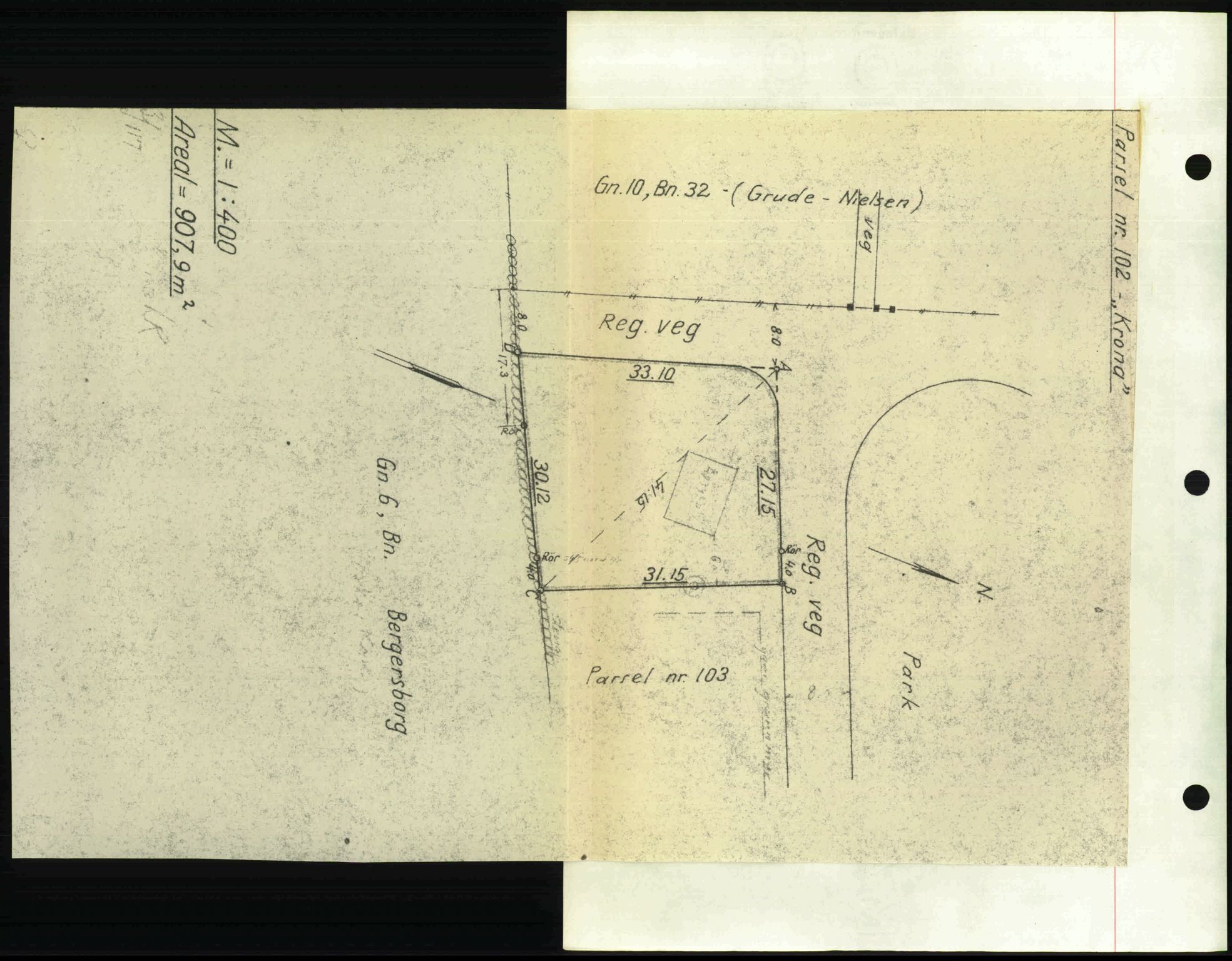 Moss sorenskriveri, SAO/A-10168: Pantebok nr. A25, 1950-1950, Dagboknr: 509/1950