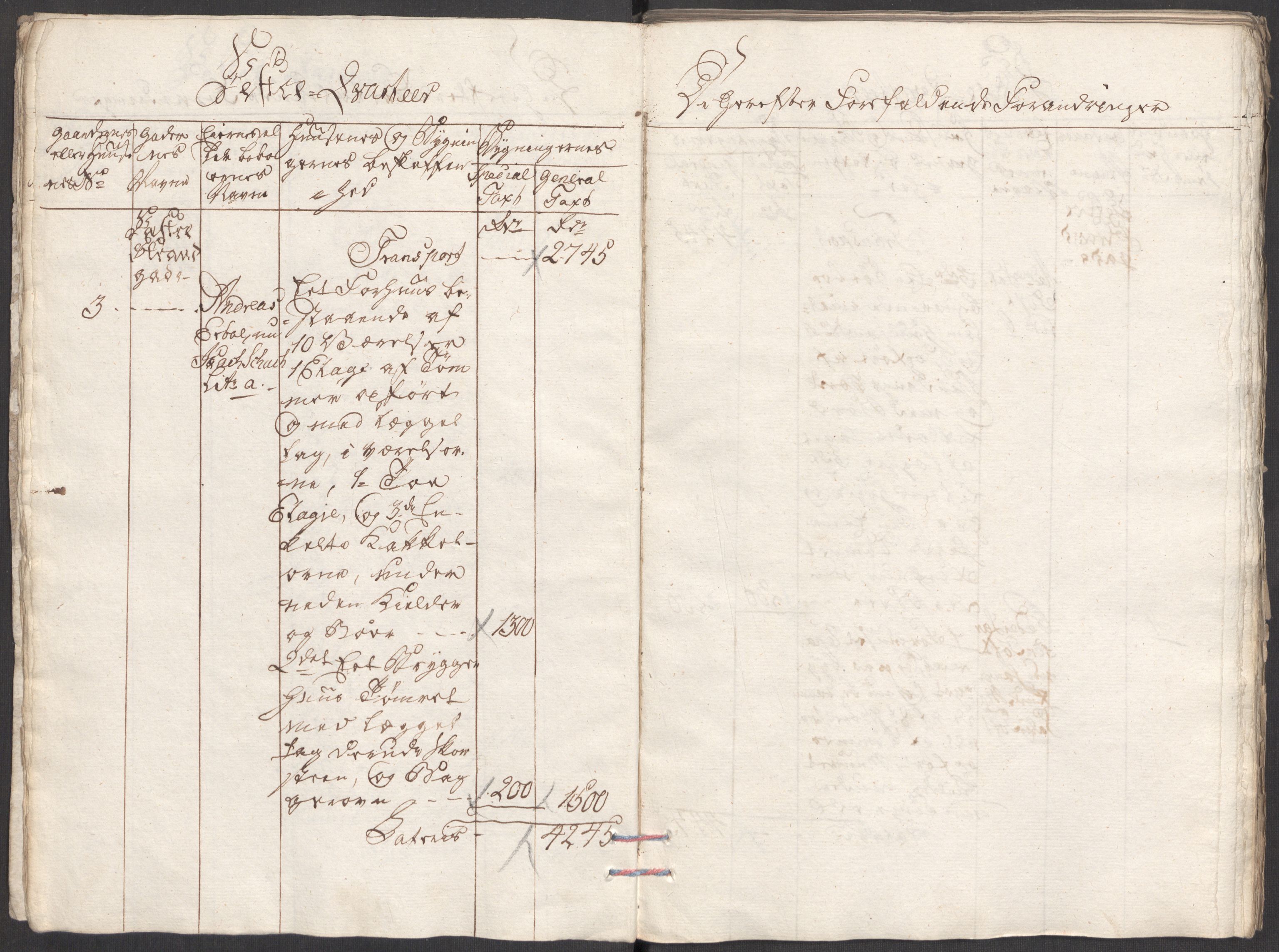 Kommersekollegiet, Brannforsikringskontoret 1767-1814, AV/RA-EA-5458/F/Fa/L0032/0005: Kragerø / Branntakstprotokoll, 1797