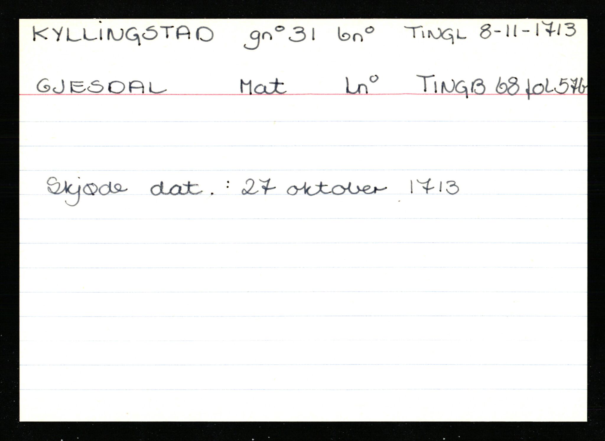 Statsarkivet i Stavanger, AV/SAST-A-101971/03/Y/Ym/L0033: Åstedskort sortert etter gårdsnavn: Kvelland - Lagestranden, 1600-1950, s. 459