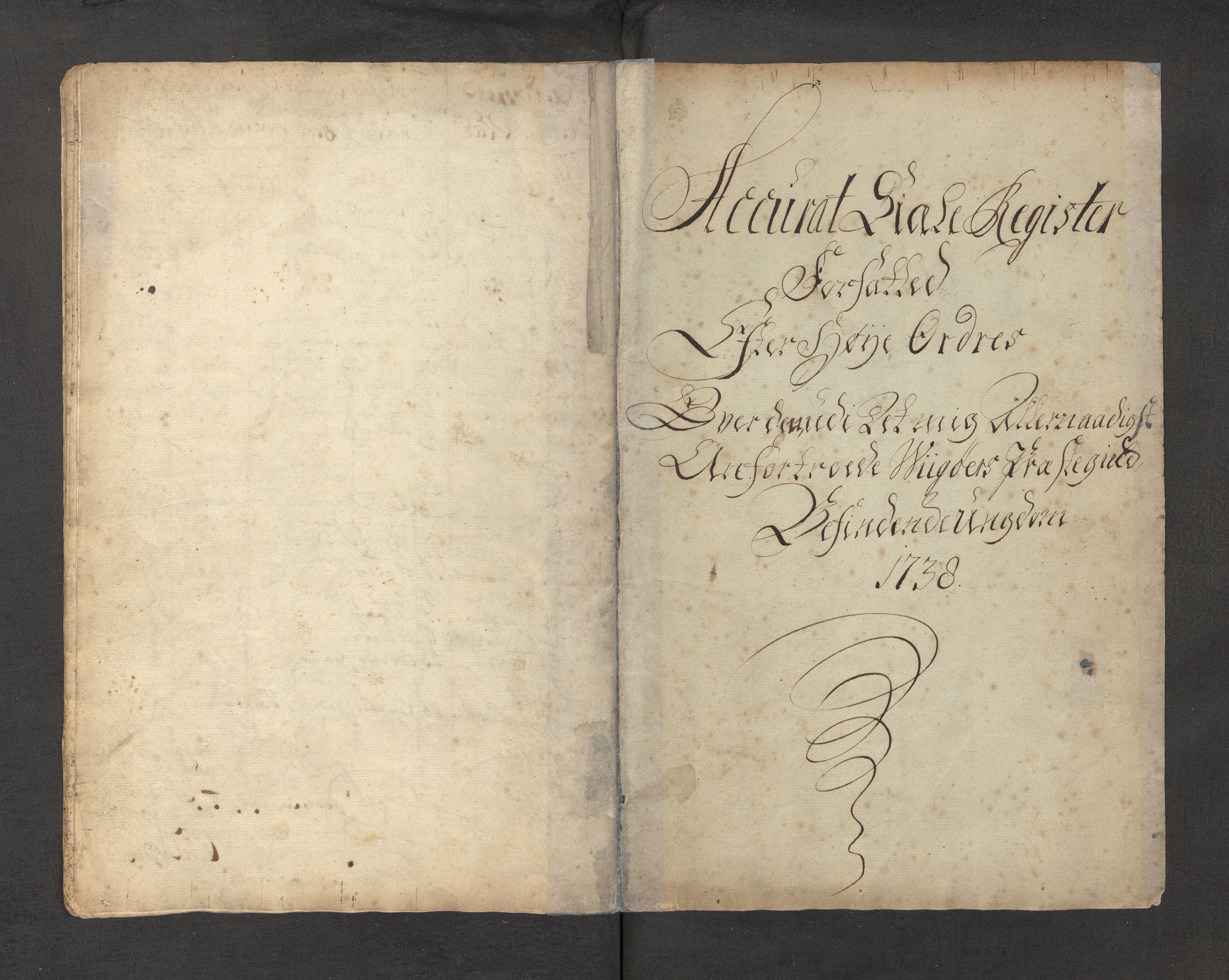 Kvam sokneprestembete, SAB/A-76201, 1738, s. 2
