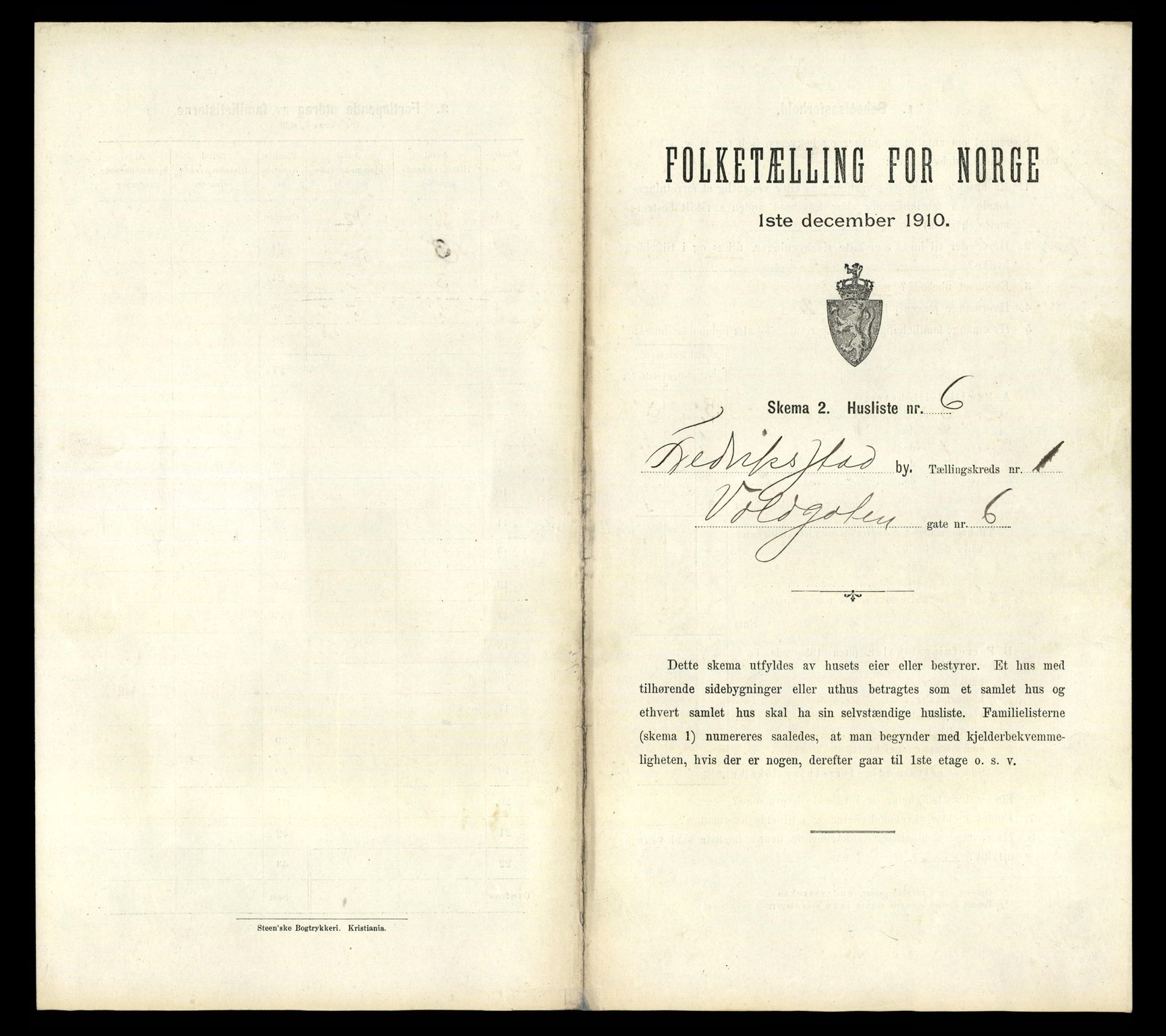 RA, Folketelling 1910 for 0103 Fredrikstad kjøpstad, 1910, s. 114