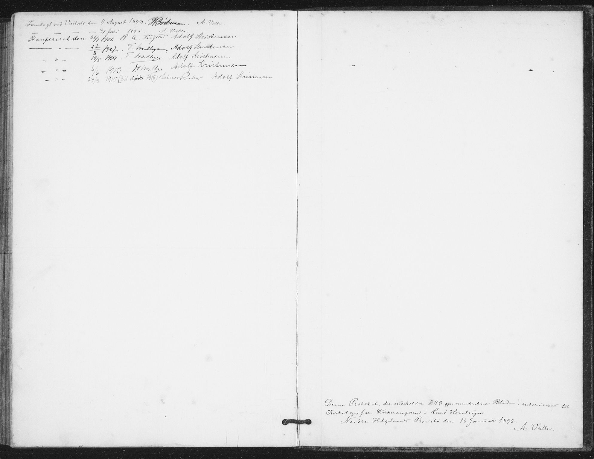 Ministerialprotokoller, klokkerbøker og fødselsregistre - Nordland, AV/SAT-A-1459/839/L0573: Klokkerbok nr. 839C03, 1892-1917