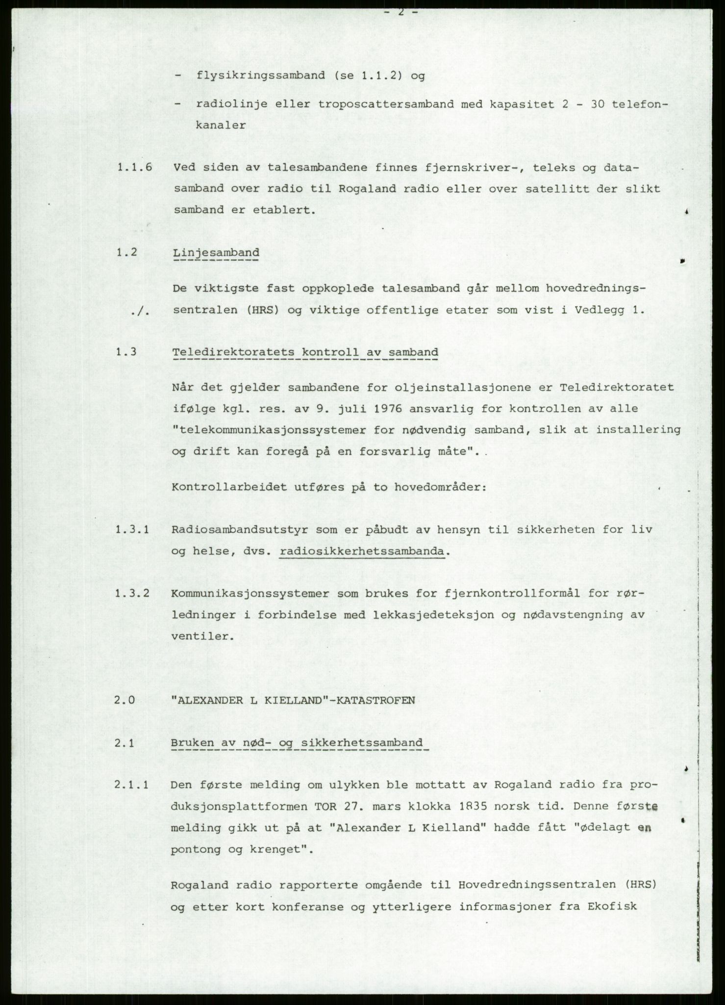 Justisdepartementet, Granskningskommisjonen ved Alexander Kielland-ulykken 27.3.1980, AV/RA-S-1165/D/L0022: Y Forskningsprosjekter (Y8-Y9)/Z Diverse (Doku.liste + Z1-Z15 av 15), 1980-1981, s. 1007