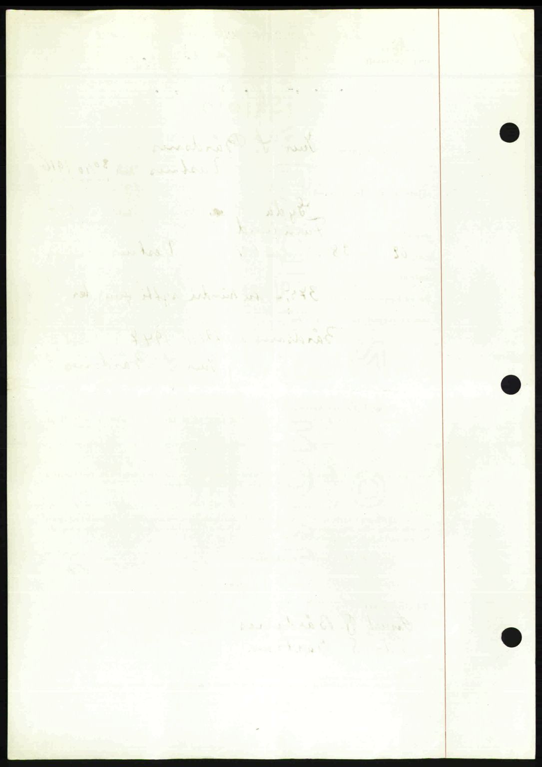 Romsdal sorenskriveri, SAT/A-4149/1/2/2C: Pantebok nr. A24, 1947-1947, Dagboknr: 2962/1947