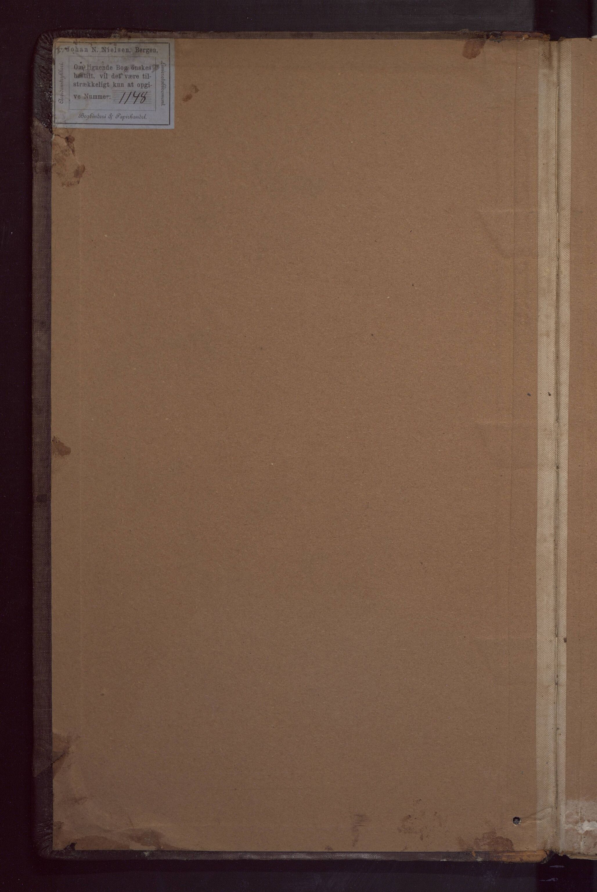 Bergen kommune. Bygningssjefen, BBA/A-0430.1/B/Ba/L0005: Kopibøker, 1886-1900