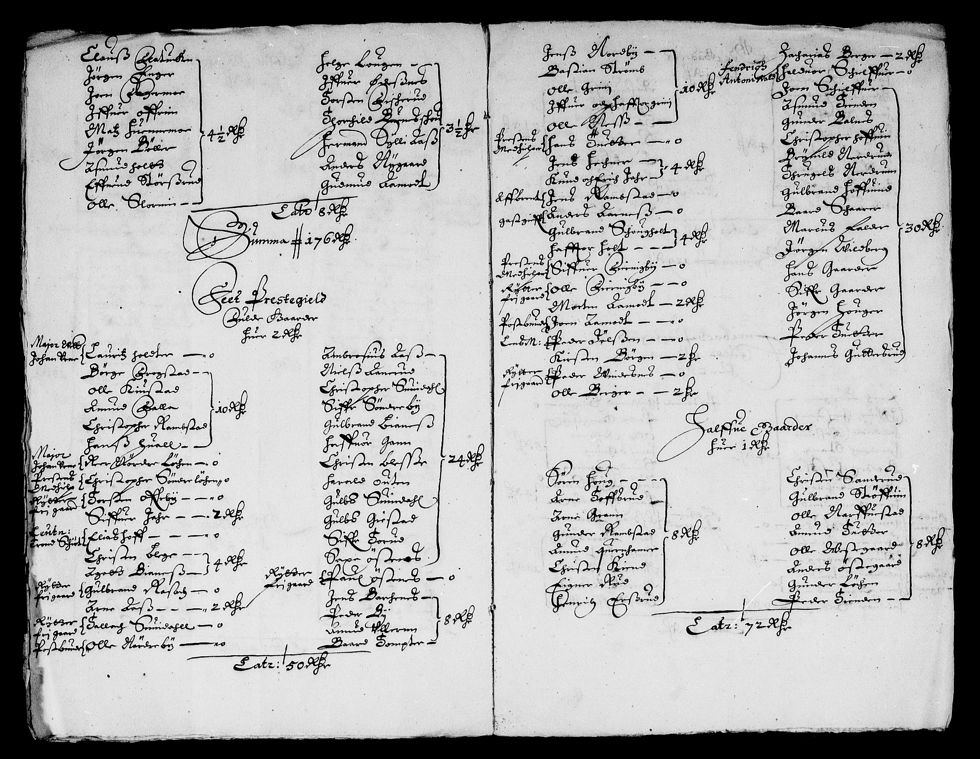 Rentekammeret inntil 1814, Reviderte regnskaper, Stiftamtstueregnskaper, Landkommissariatet på Akershus og Akershus stiftamt, RA/EA-5869/R/Ra/L0025: Landkommissariatet på Akershus, 1664