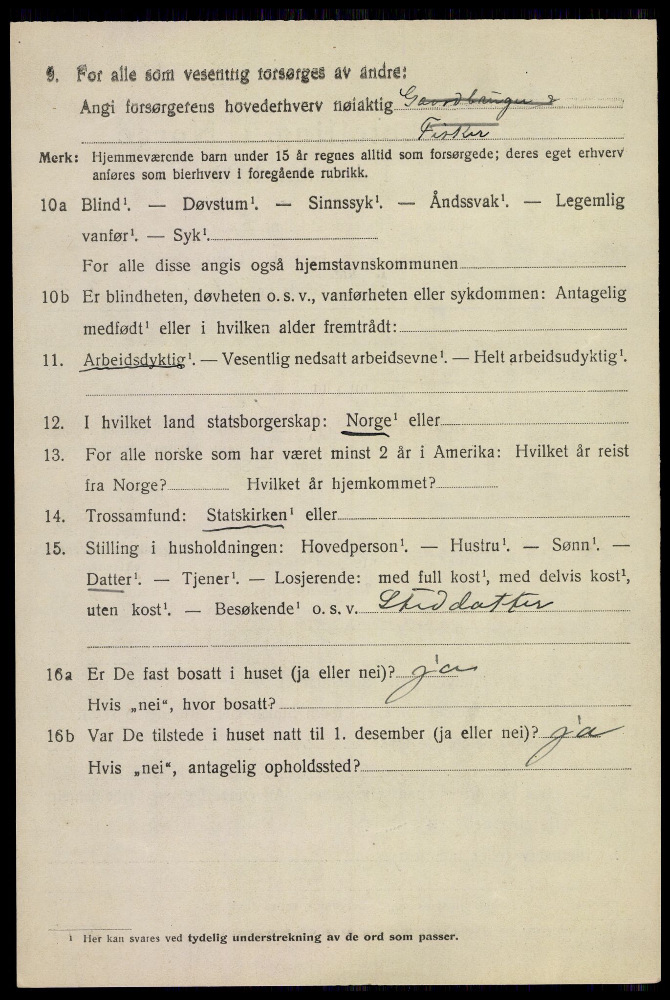 SAKO, Folketelling 1920 for 0722 Nøtterøy herred, 1920, s. 9424