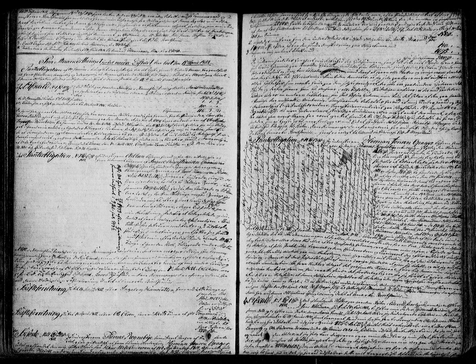 Øvre Romerike sorenskriveri, SAO/A-10649/G/Gb/L0007: Pantebok nr. 7, 1820-1829, s. 130