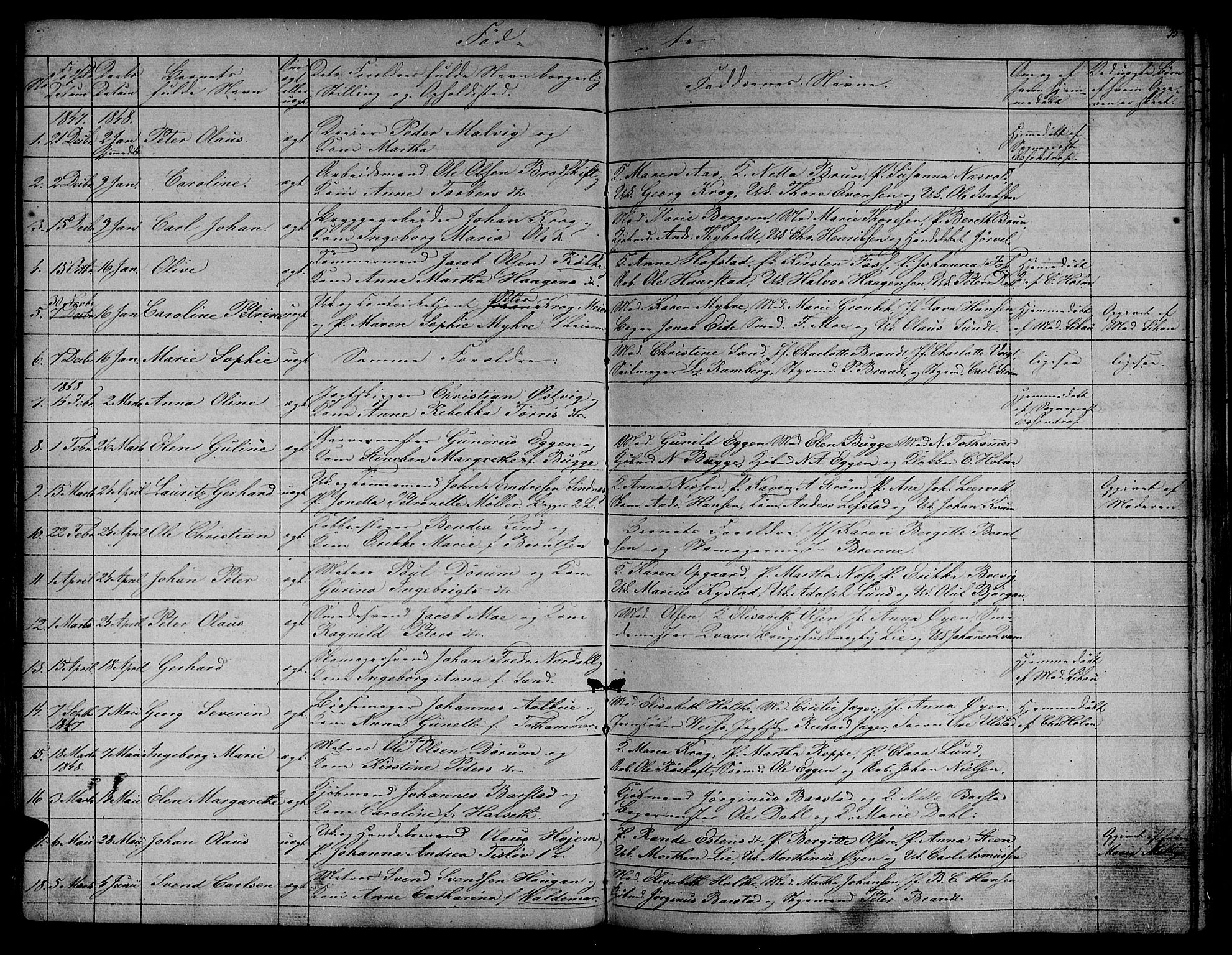 Ministerialprotokoller, klokkerbøker og fødselsregistre - Sør-Trøndelag, AV/SAT-A-1456/604/L0182: Ministerialbok nr. 604A03, 1818-1850, s. 53
