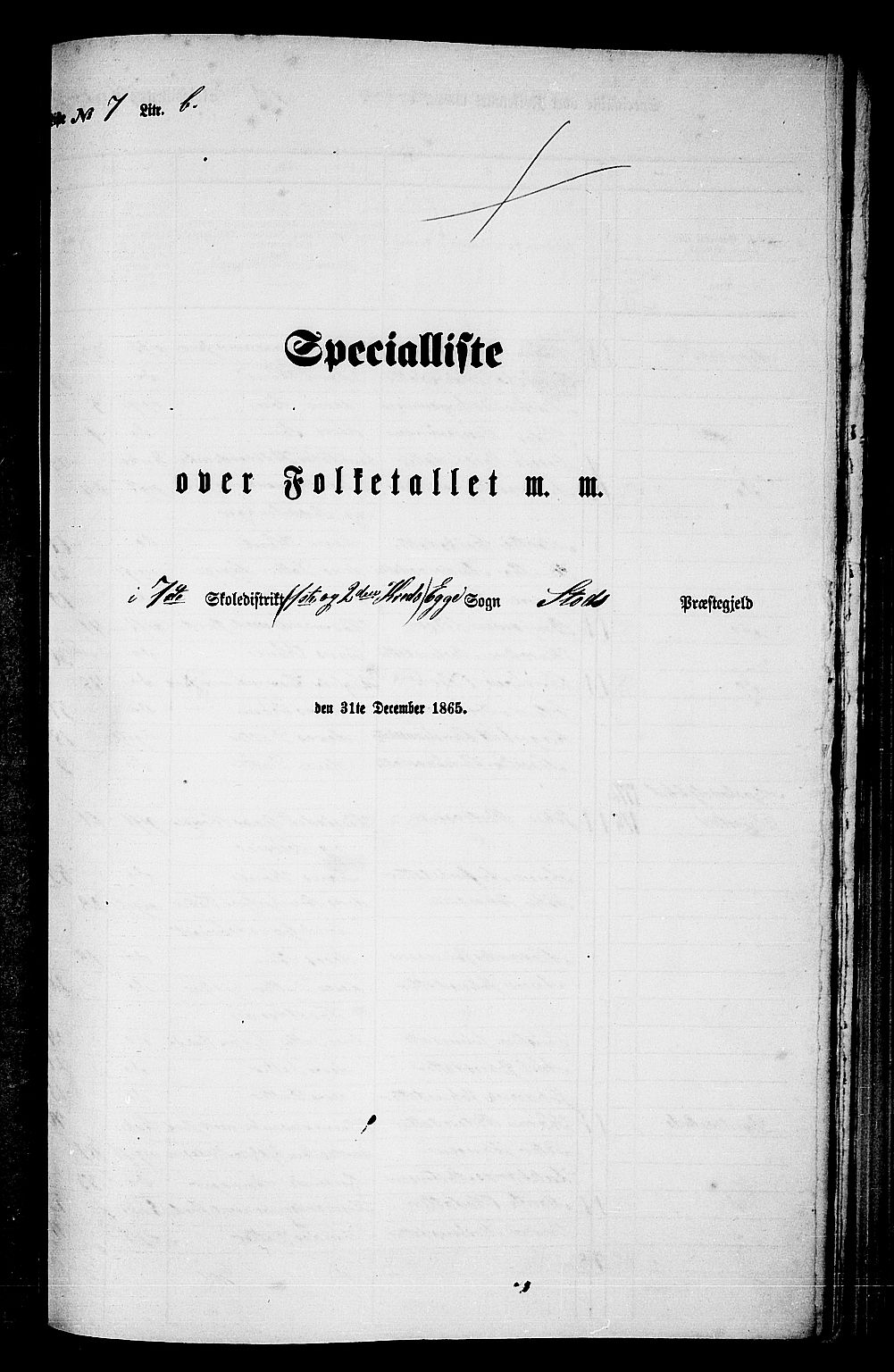 RA, Folketelling 1865 for 1734P Stod prestegjeld, 1865, s. 139