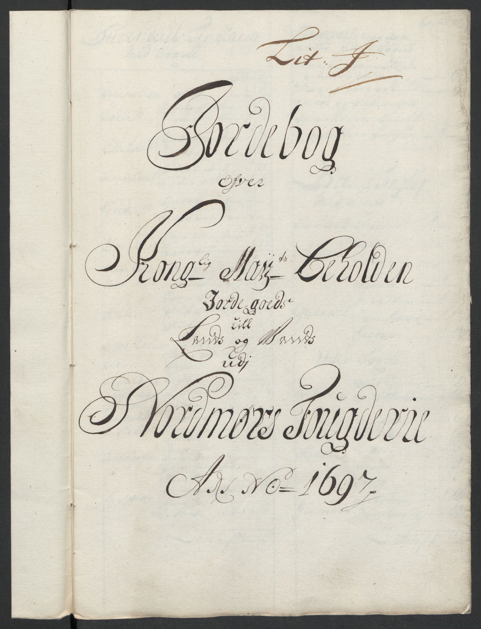 Rentekammeret inntil 1814, Reviderte regnskaper, Fogderegnskap, RA/EA-4092/R56/L3737: Fogderegnskap Nordmøre, 1697-1698, s. 96