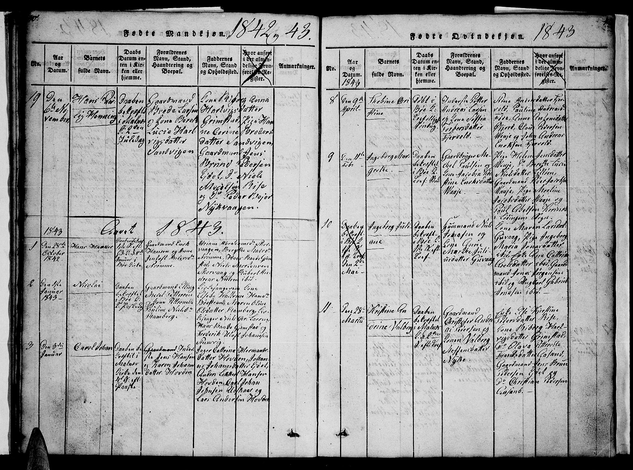 Ministerialprotokoller, klokkerbøker og fødselsregistre - Nordland, SAT/A-1459/891/L1312: Klokkerbok nr. 891C01, 1820-1856, s. 40-41