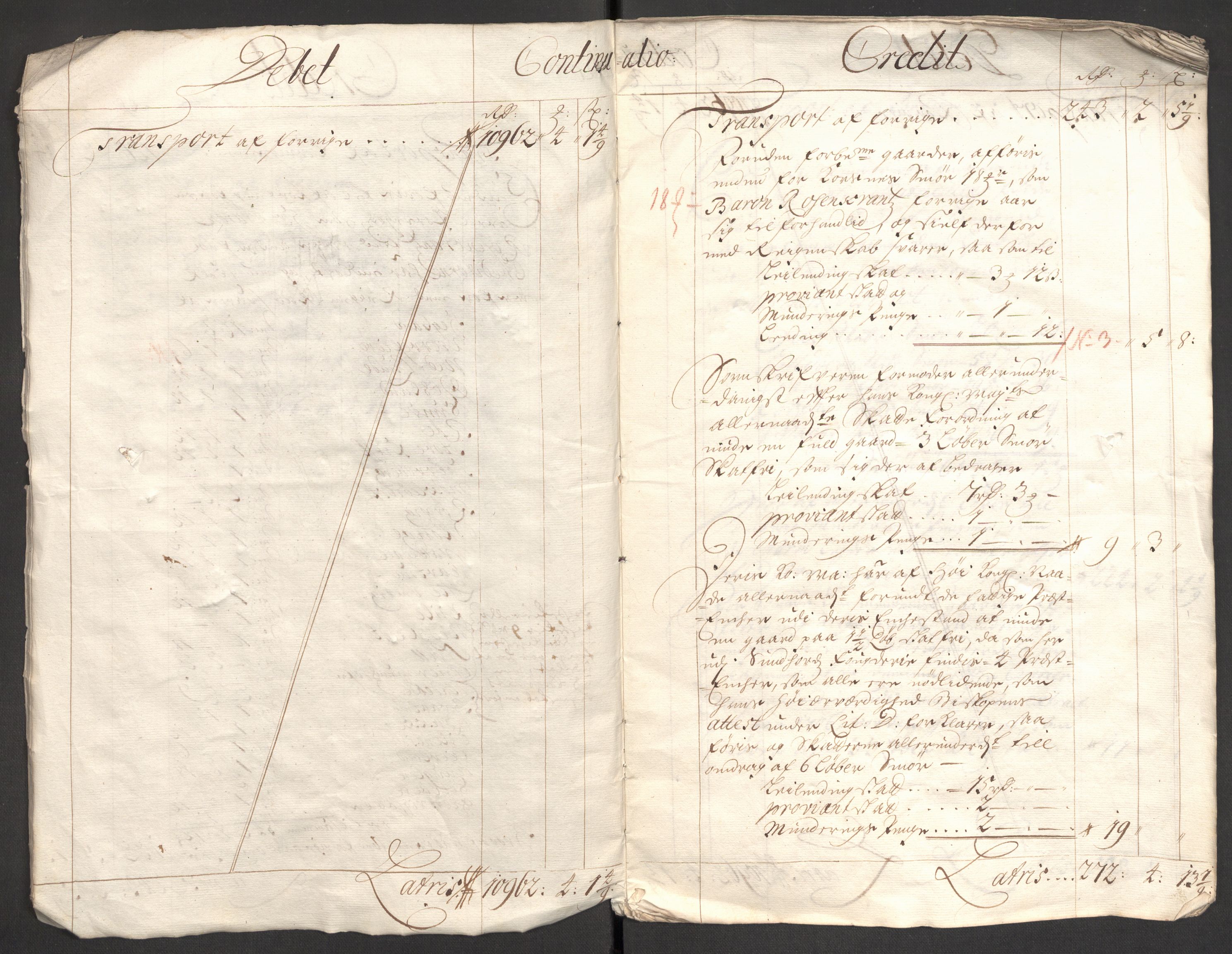 Rentekammeret inntil 1814, Reviderte regnskaper, Fogderegnskap, AV/RA-EA-4092/R48/L2984: Fogderegnskap Sunnhordland og Hardanger, 1706-1707, s. 287