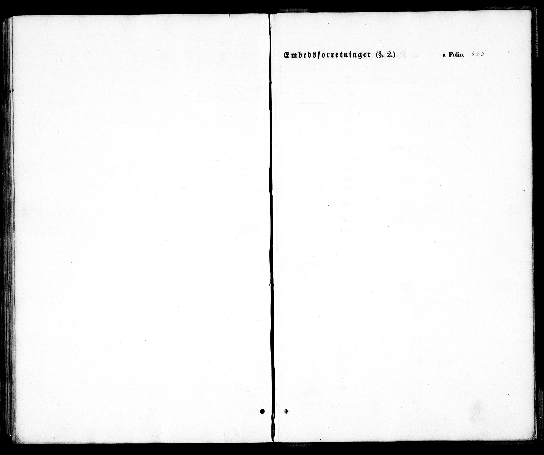 Holt sokneprestkontor, AV/SAK-1111-0021/F/Fa/L0008: Ministerialbok nr. A 8, 1849-1860, s. 425