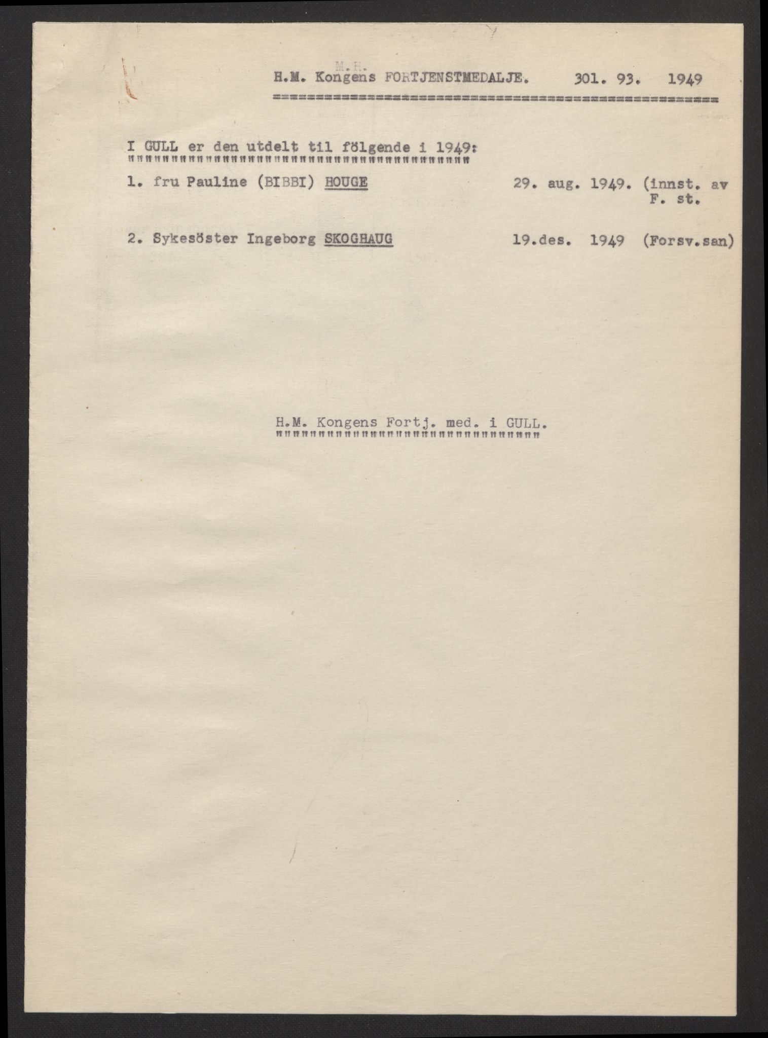 Forsvarsdepartementet, arkivet 1940-1945, RA/RAFA-2062, 1940-1945, s. 852