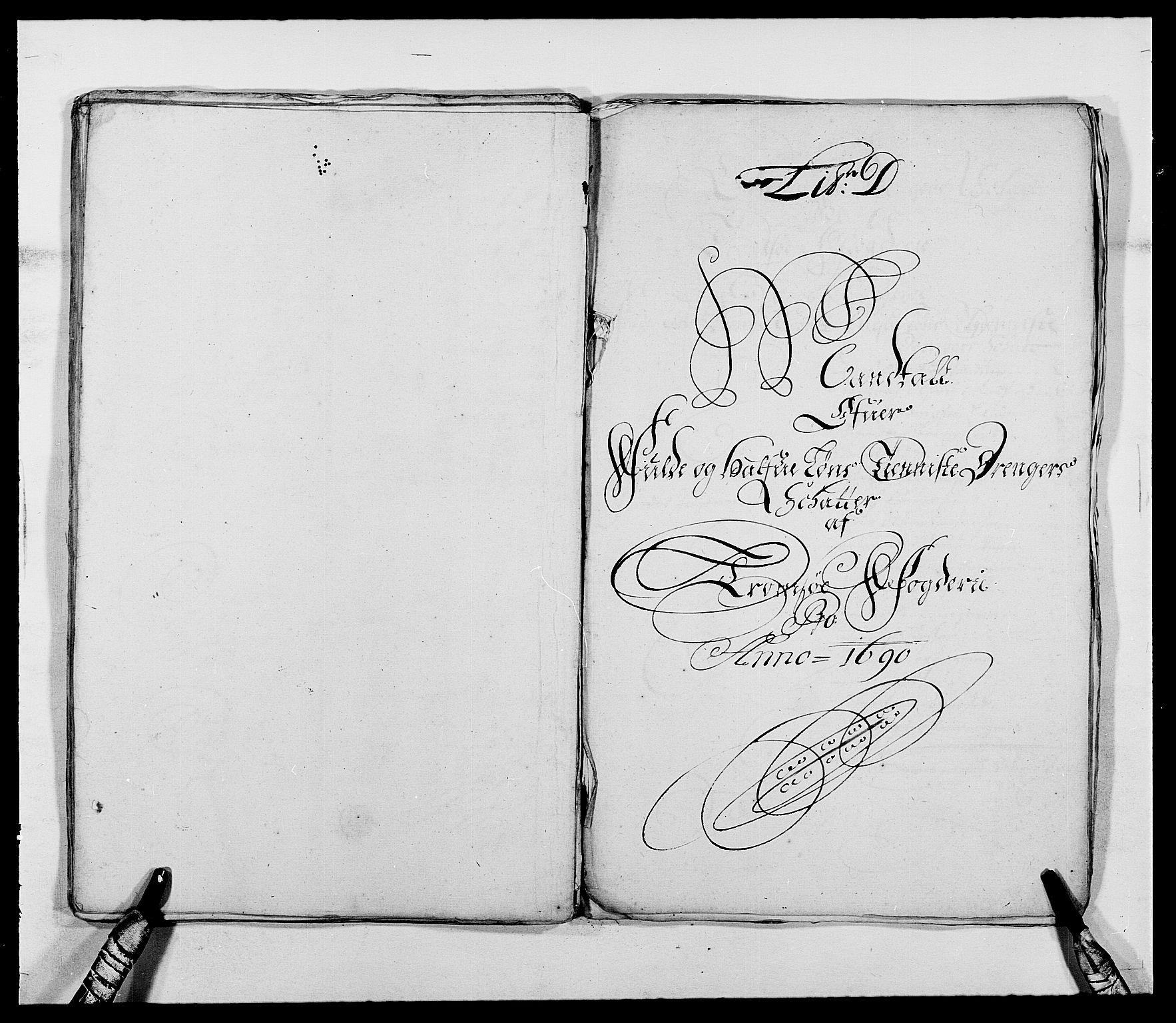 Rentekammeret inntil 1814, Reviderte regnskaper, Fogderegnskap, AV/RA-EA-4092/R68/L4751: Fogderegnskap Senja og Troms, 1690-1693, s. 42