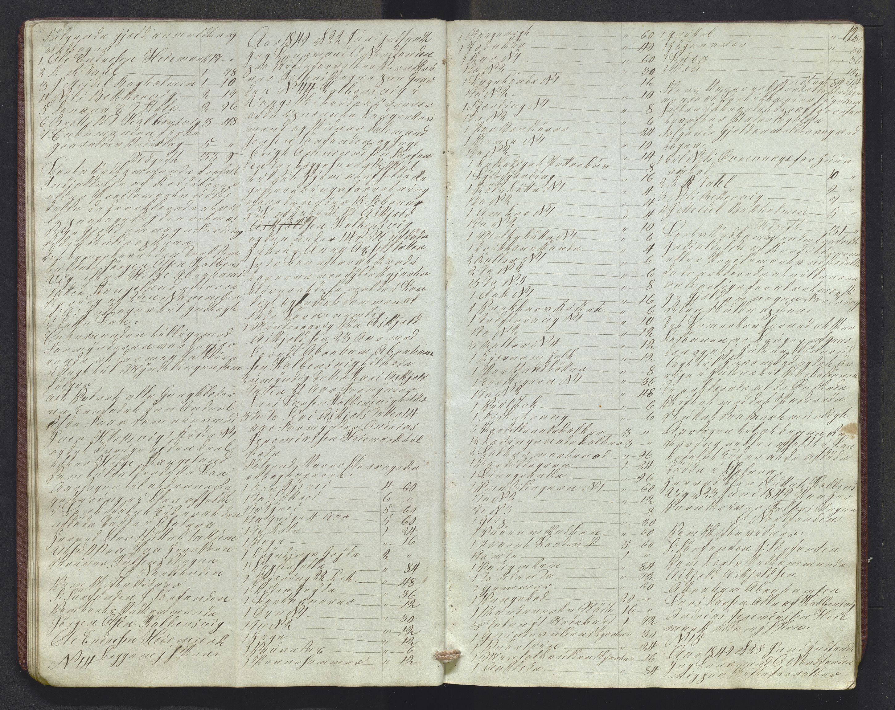 Lensmannen i Sund og Austevoll, AV/SAB-A-35201/0006/L0009: Registreringsprotokoll, 1848-1863, s. 11b-12a