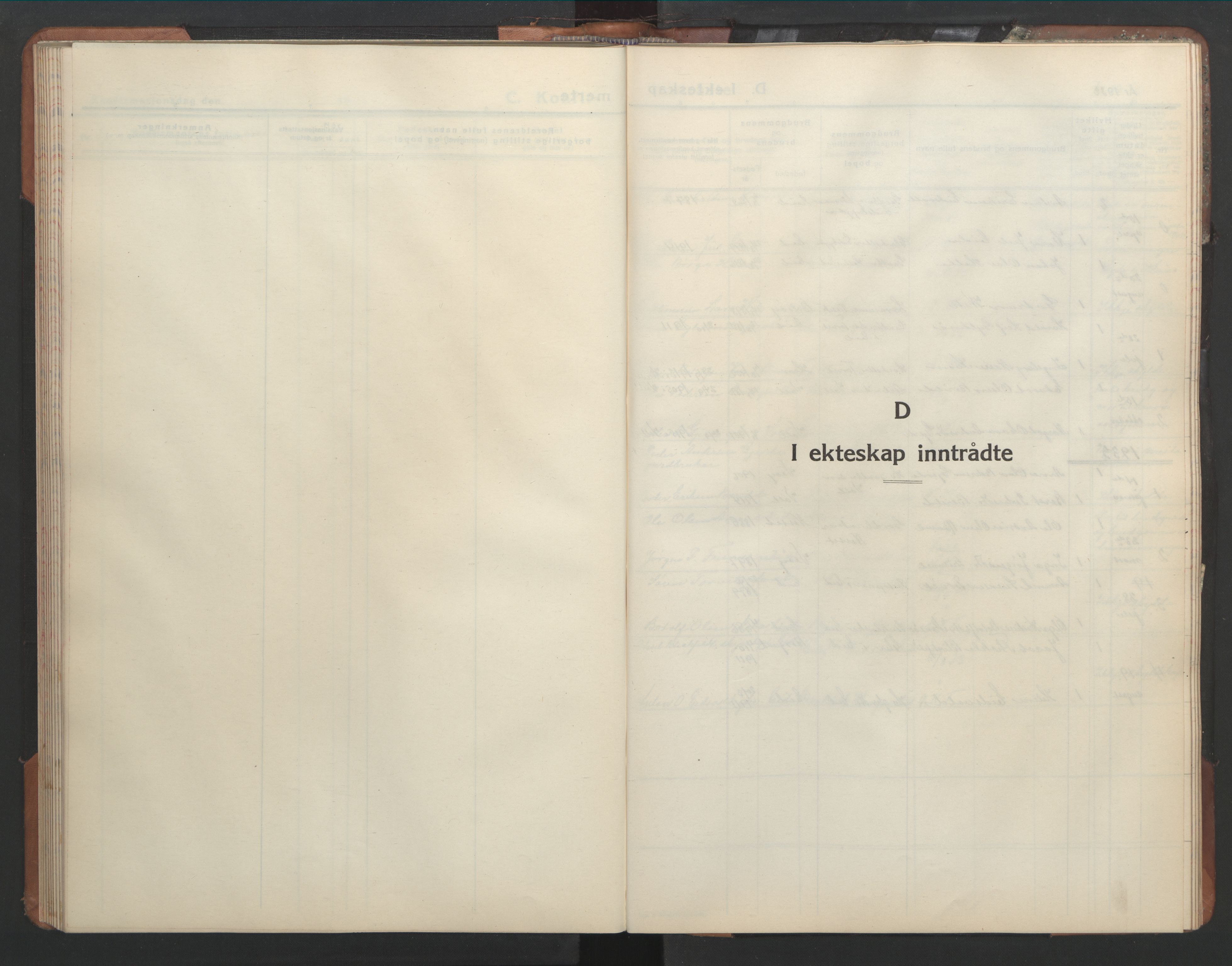 Ministerialprotokoller, klokkerbøker og fødselsregistre - Møre og Romsdal, AV/SAT-A-1454/542/L0559: Klokkerbok nr. 542C02, 1932-1952