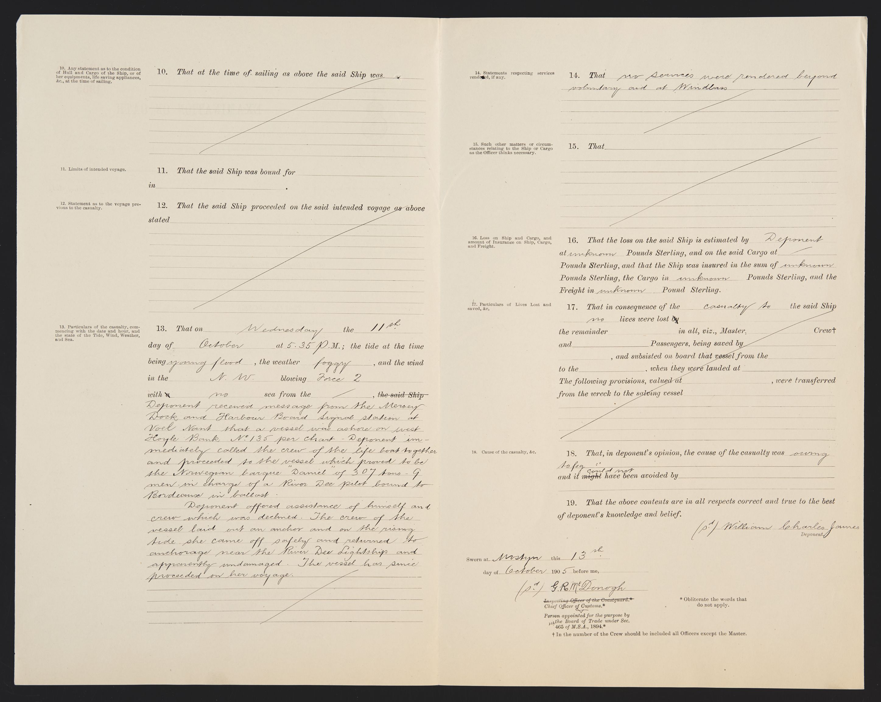 Sjøfartsdirektoratet med forløpere, skipsmapper slettede skip, RA/S-4998/F/Fa/L0233: --, 1871-1917, s. 253