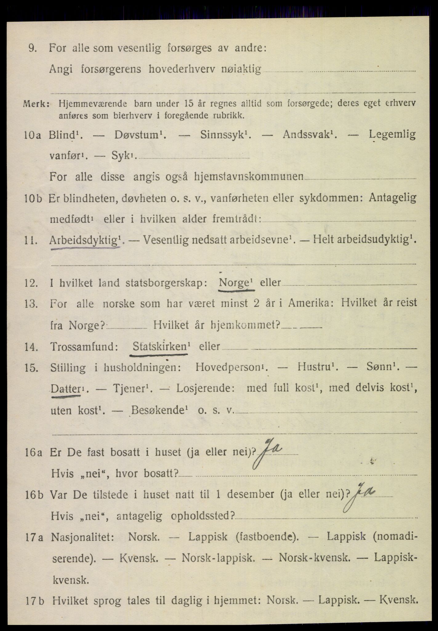 SAT, Folketelling 1920 for 1841 Fauske herred, 1920, s. 10453