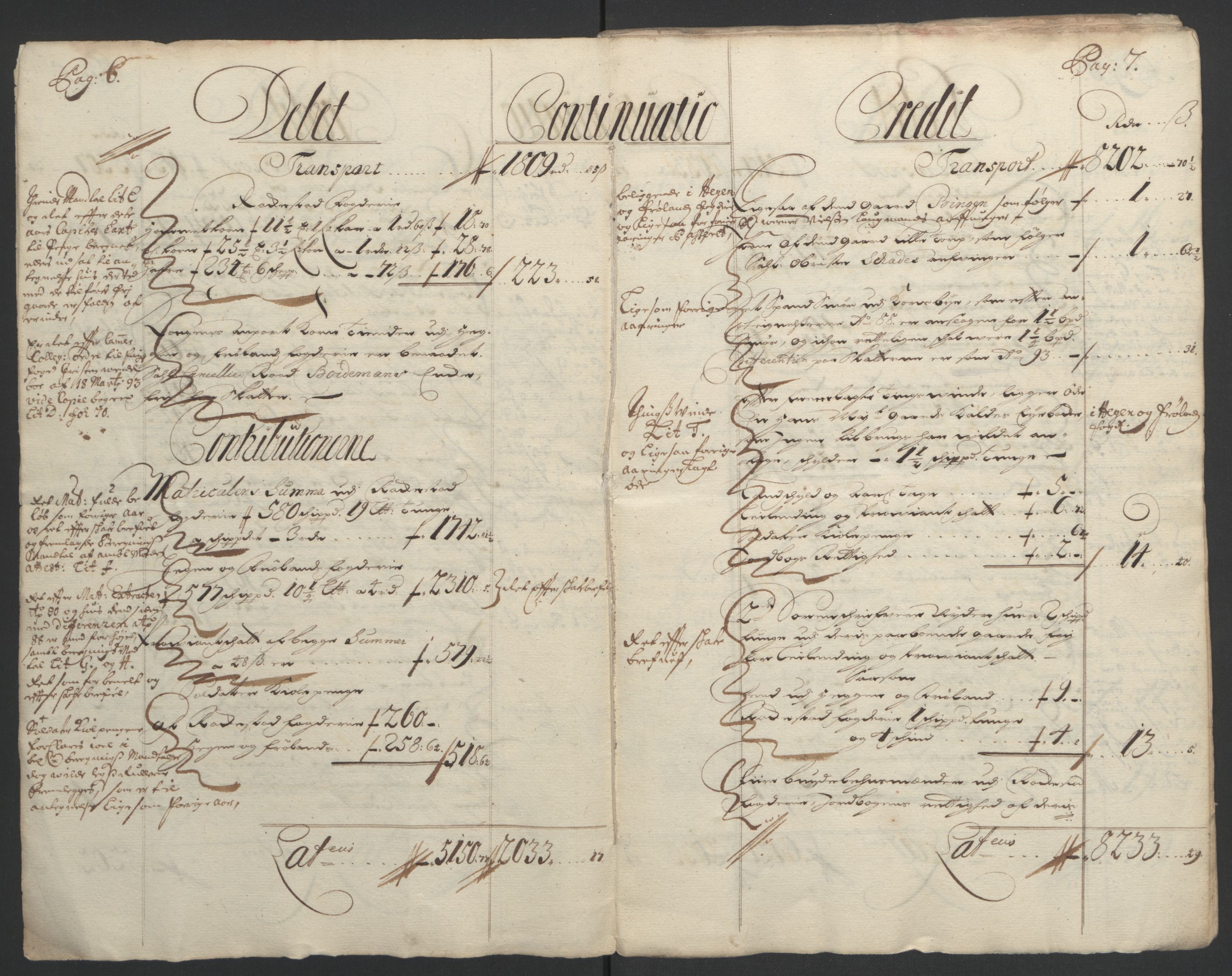 Rentekammeret inntil 1814, Reviderte regnskaper, Fogderegnskap, RA/EA-4092/R07/L0284: Fogderegnskap Rakkestad, Heggen og Frøland, 1694, s. 8