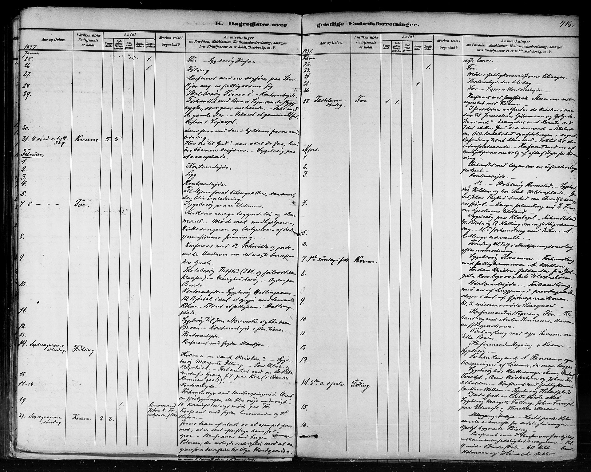 Ministerialprotokoller, klokkerbøker og fødselsregistre - Nord-Trøndelag, AV/SAT-A-1458/746/L0448: Ministerialbok nr. 746A07 /1, 1878-1900, s. 416