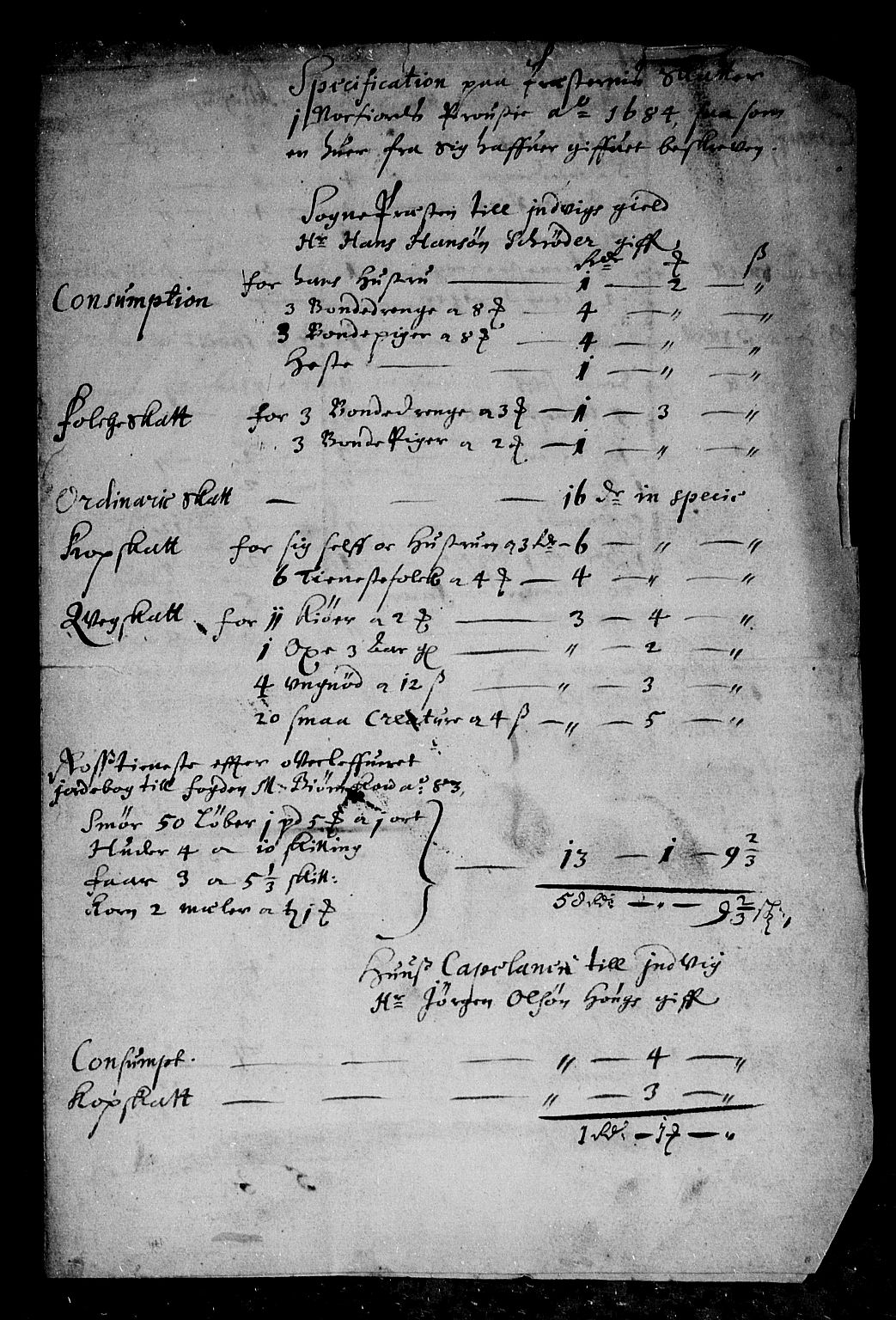 Rentekammeret inntil 1814, Reviderte regnskaper, Stiftamtstueregnskaper, Bergen stiftamt, RA/EA-6043/R/Rc/L0075: Bergen stiftamt, 1682-1684