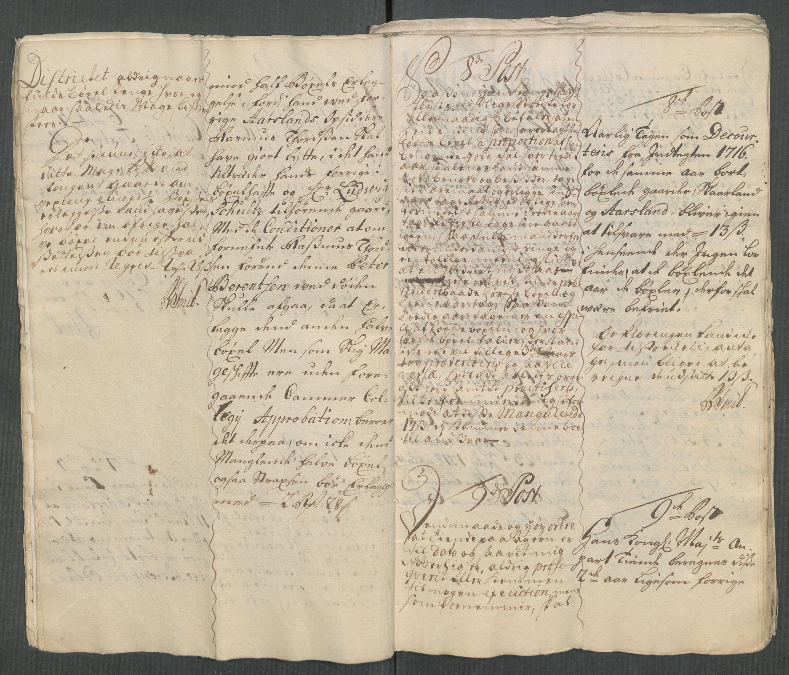 Rentekammeret inntil 1814, Reviderte regnskaper, Fogderegnskap, AV/RA-EA-4092/R46/L2741: Fogderegnskap Jæren og Dalane, 1716, s. 9