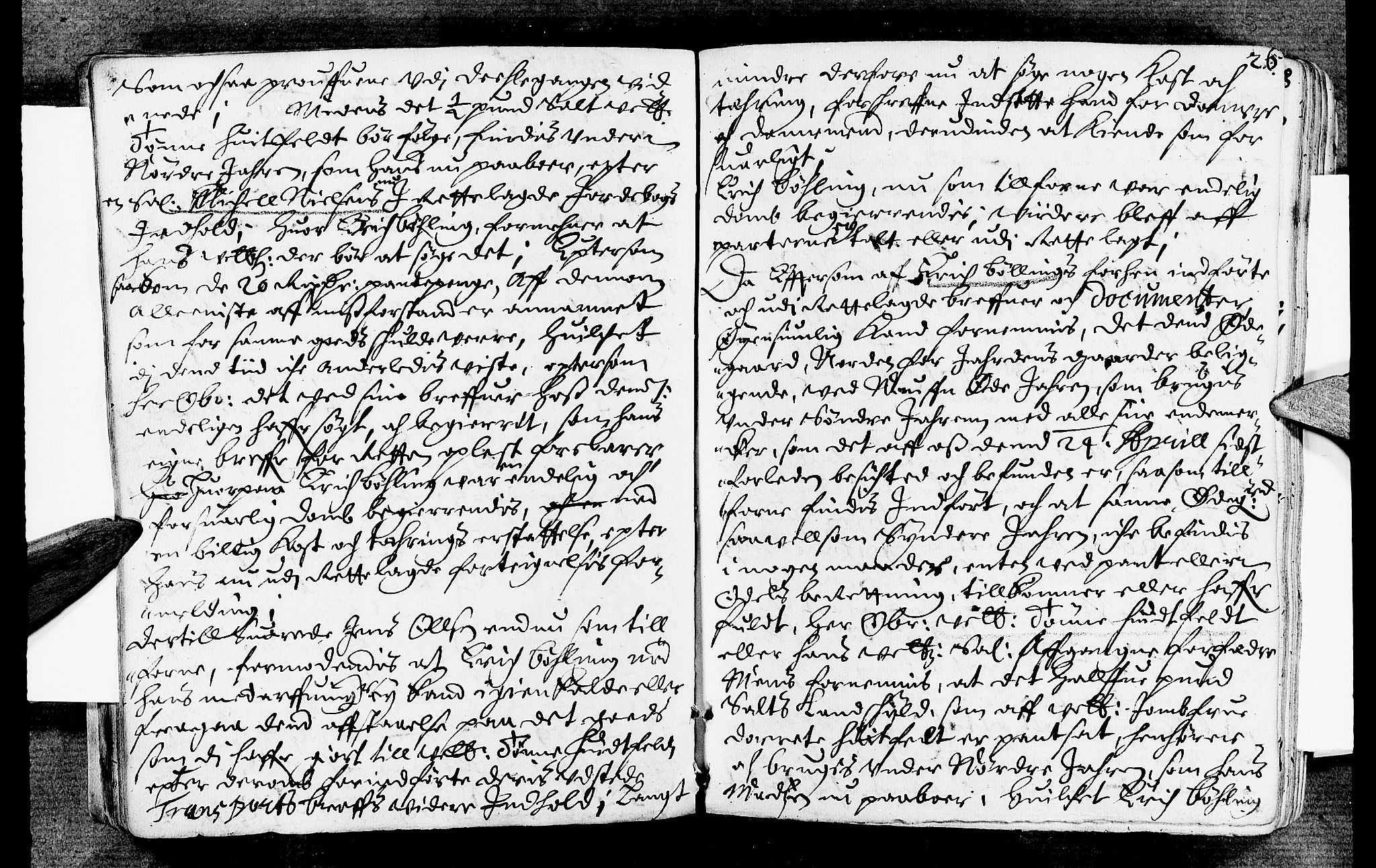 Lier, Røyken og Hurum sorenskriveri, SAKO/A-89/F/Fa/L0007: Tingbok, 1666, s. 26