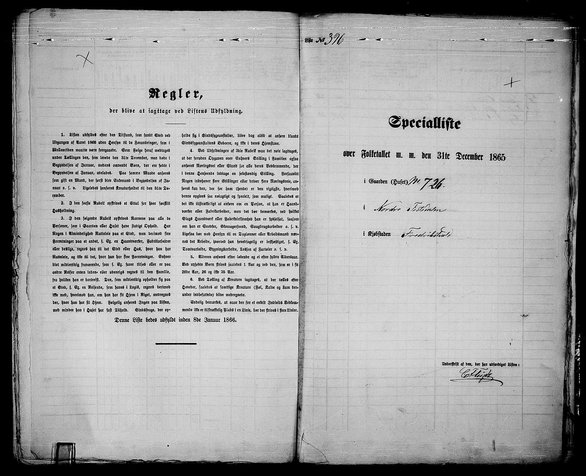 RA, Folketelling 1865 for 0101P Fredrikshald prestegjeld, 1865, s. 791