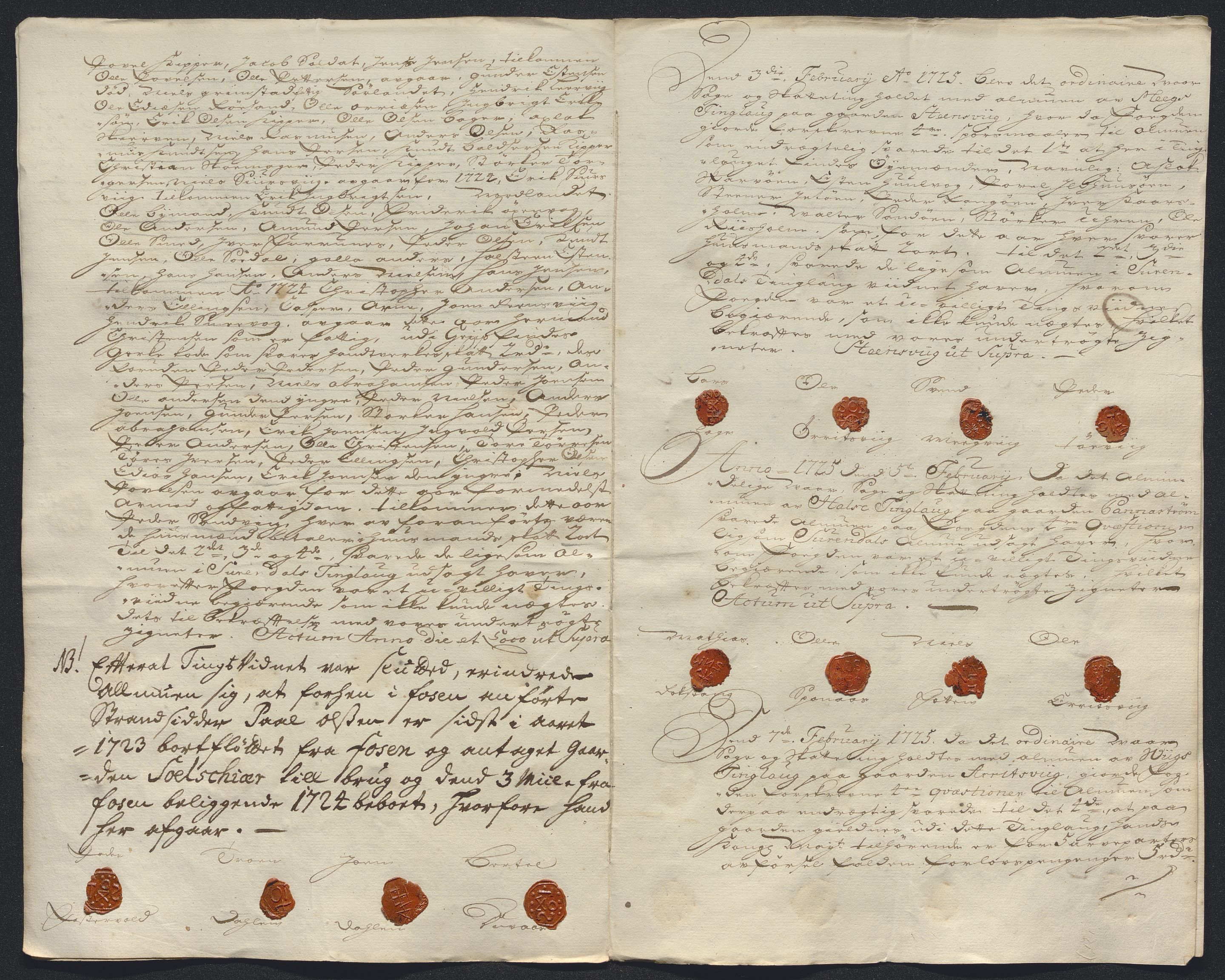 Rentekammeret inntil 1814, Reviderte regnskaper, Fogderegnskap, RA/EA-4092/R56/L3757: Fogderegnskap Nordmøre, 1724, s. 106