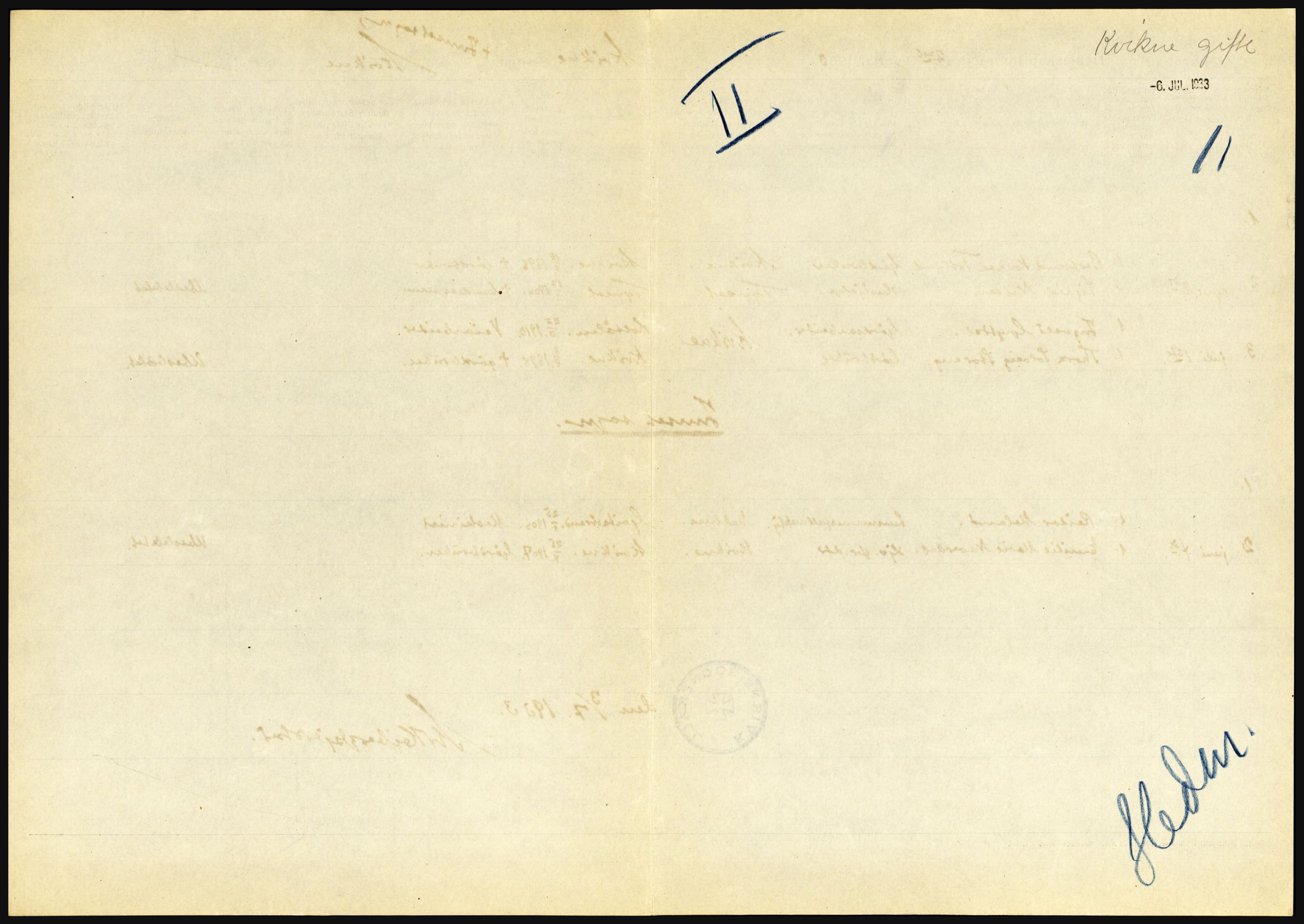 Statistisk sentralbyrå, Sosiodemografiske emner, Befolkning, RA/S-2228/D/Df/Dfd/Dfdc/L0010: Hedmark, 1933, s. 679