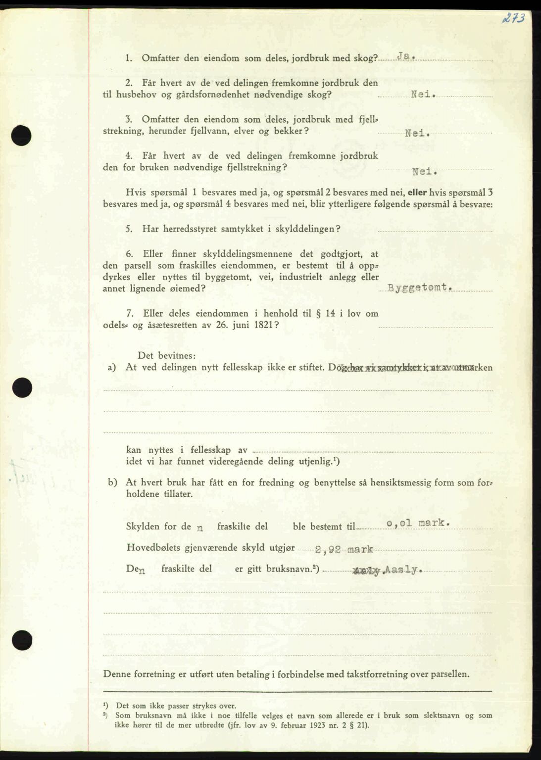 Nordmøre sorenskriveri, AV/SAT-A-4132/1/2/2Ca: Pantebok nr. A115, 1950-1950, Dagboknr: 1690/1950