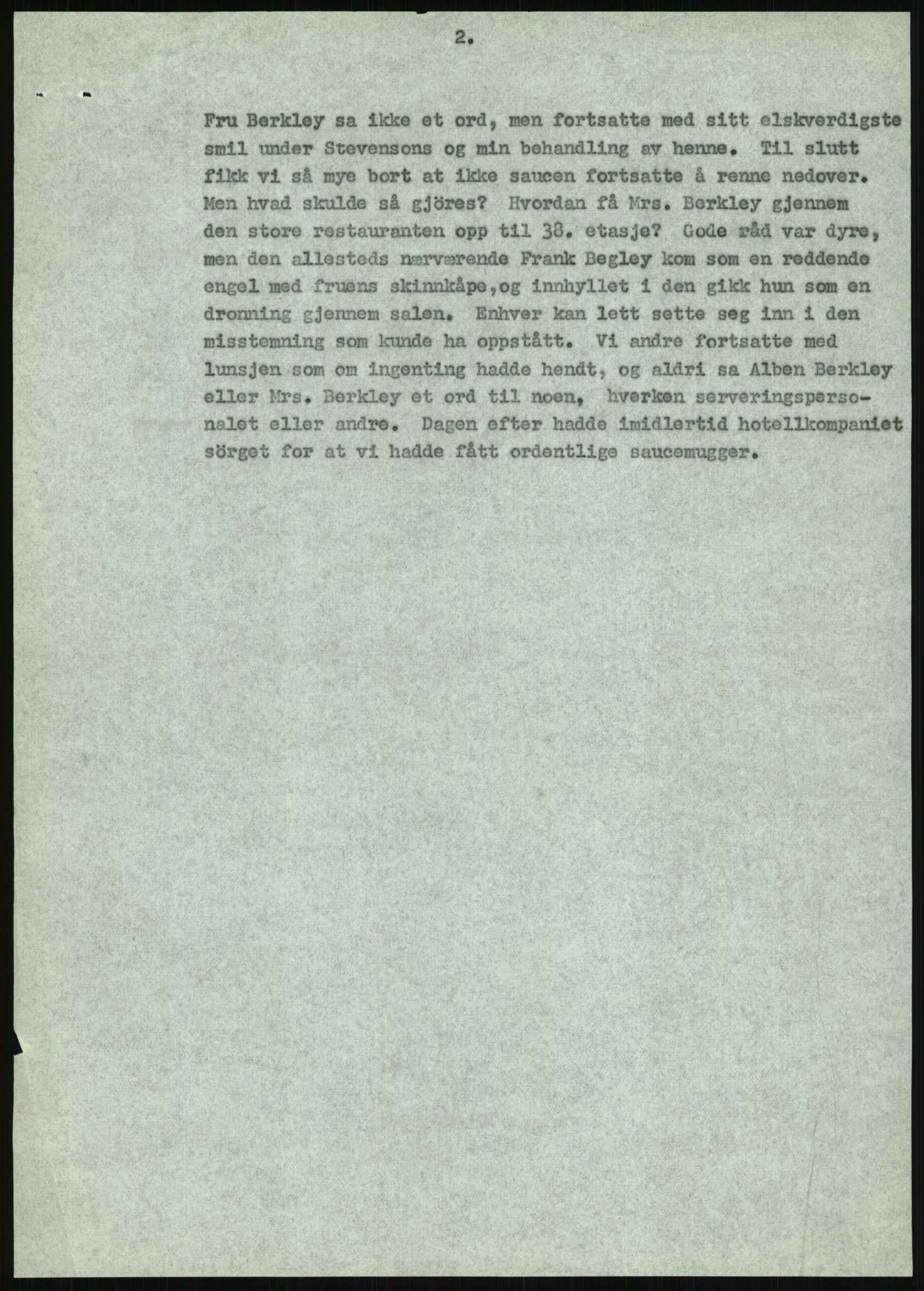 Lie, Trygve, RA/PA-1407/D/L0020/0007: Utkast og manuskripter til "In the cause of Peace"/"Syv år for freden". / Manuskript til kap. 7, "Permanent headquarter". udatert., 1954