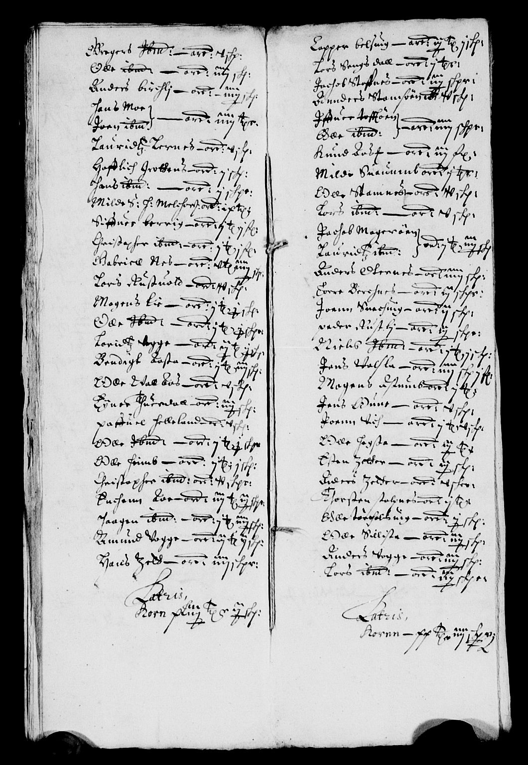 Rentekammeret inntil 1814, Reviderte regnskaper, Lensregnskaper, AV/RA-EA-5023/R/Rb/Rbw/L0104: Trondheim len, 1651-1652