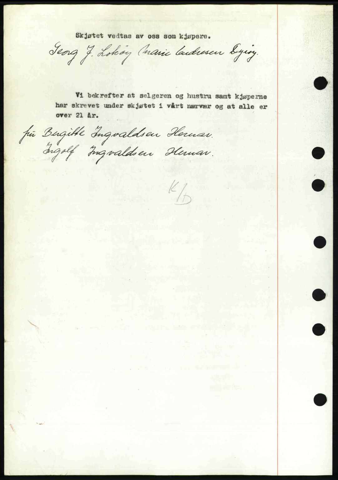 Midhordland sorenskriveri, SAB/A-3001/1/G/Gb/Gbh/L0029: Pantebok nr. A56-57, 1948-1948, Dagboknr: 4551/1948