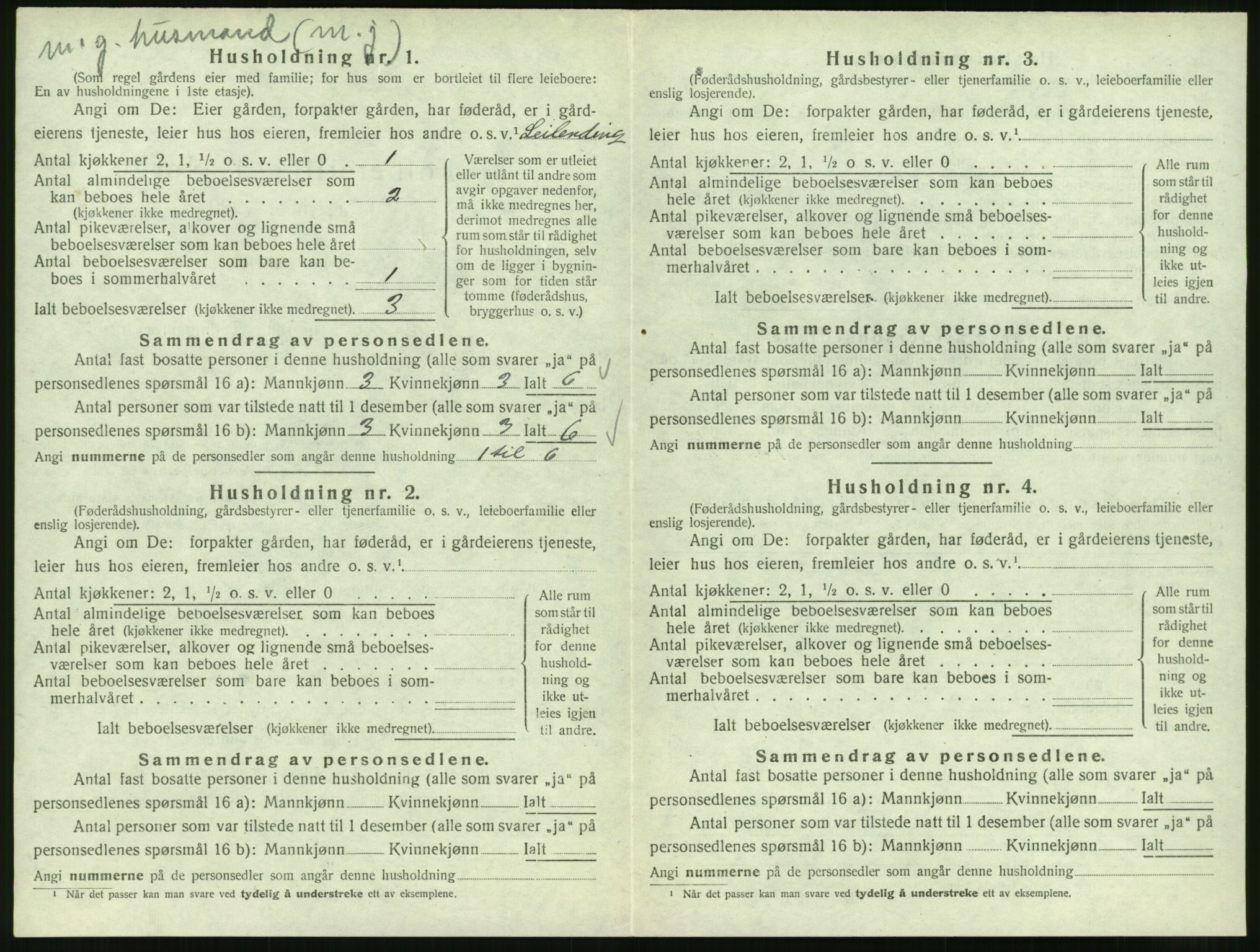 SAT, Folketelling 1920 for 1529 Skodje herred, 1920, s. 518